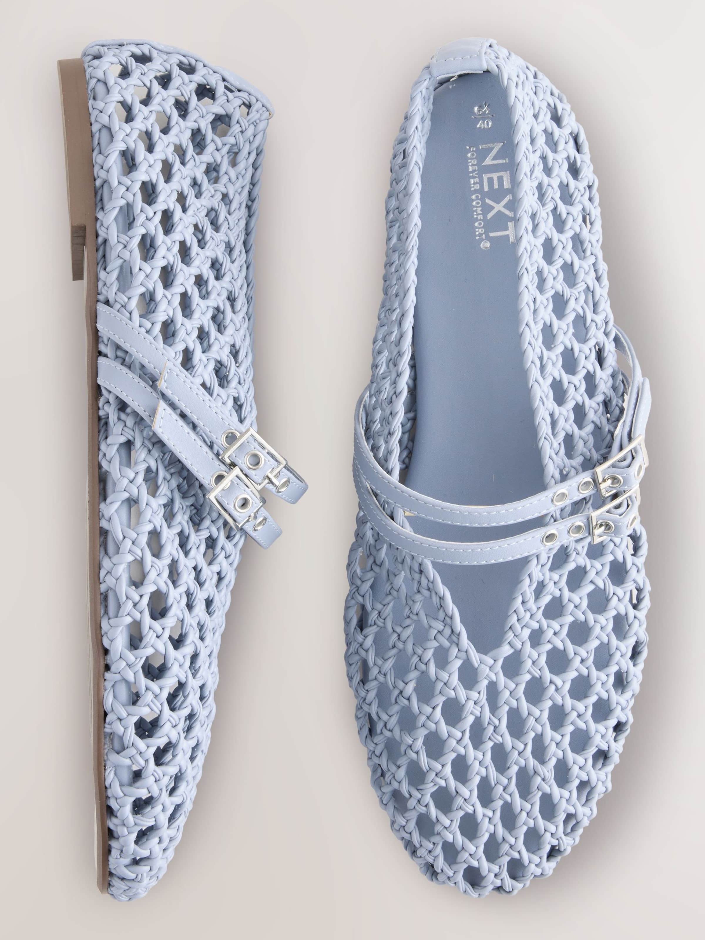 Next Balerīnas ar siksniņu 'Forever Comfort' baložzils