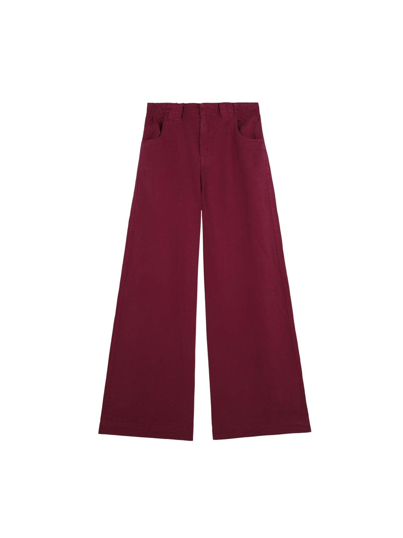 Scalpers Bikses ' ' lillā / bordo