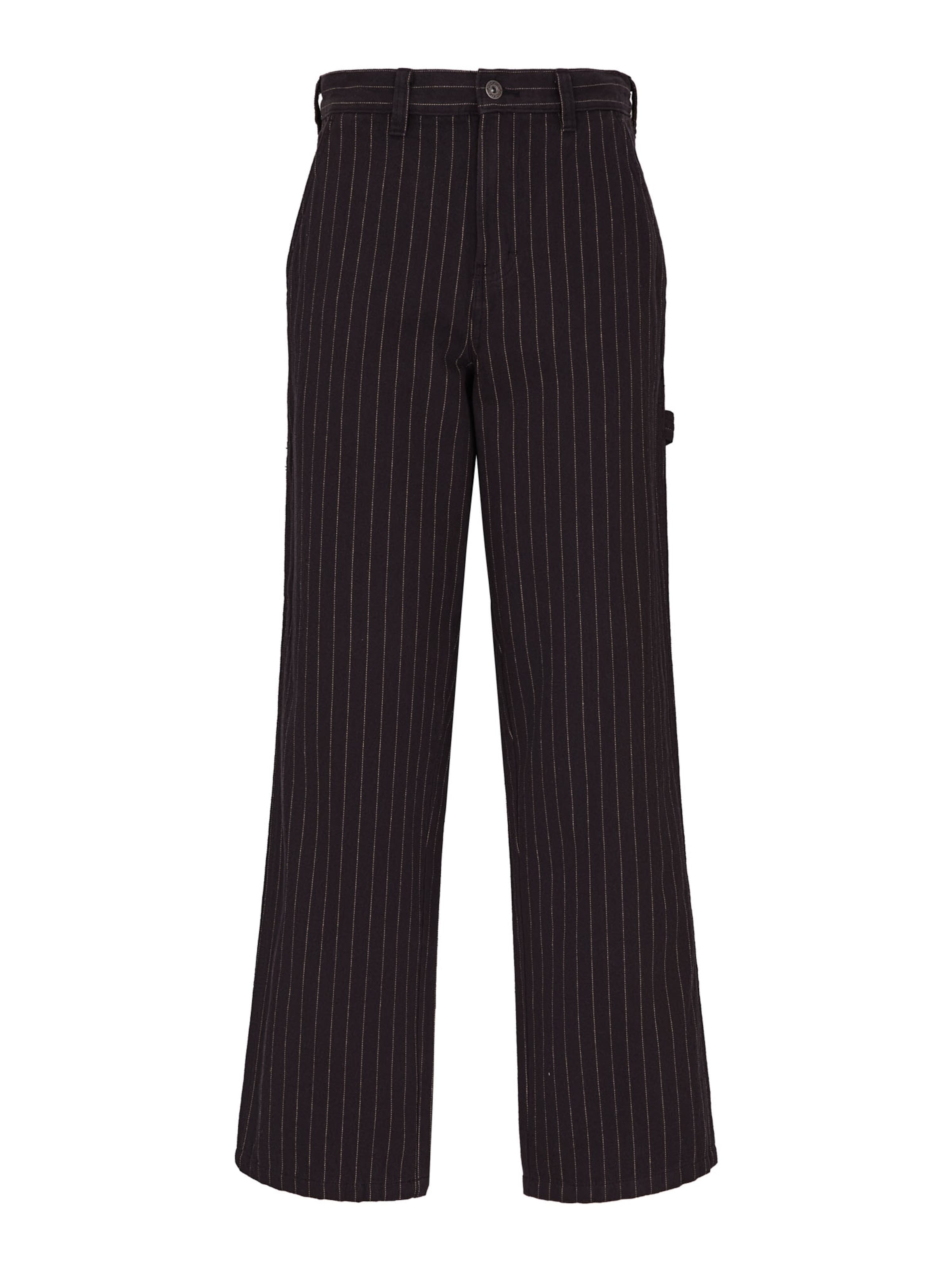 DICKIES Bikses gaiši brūns / melns