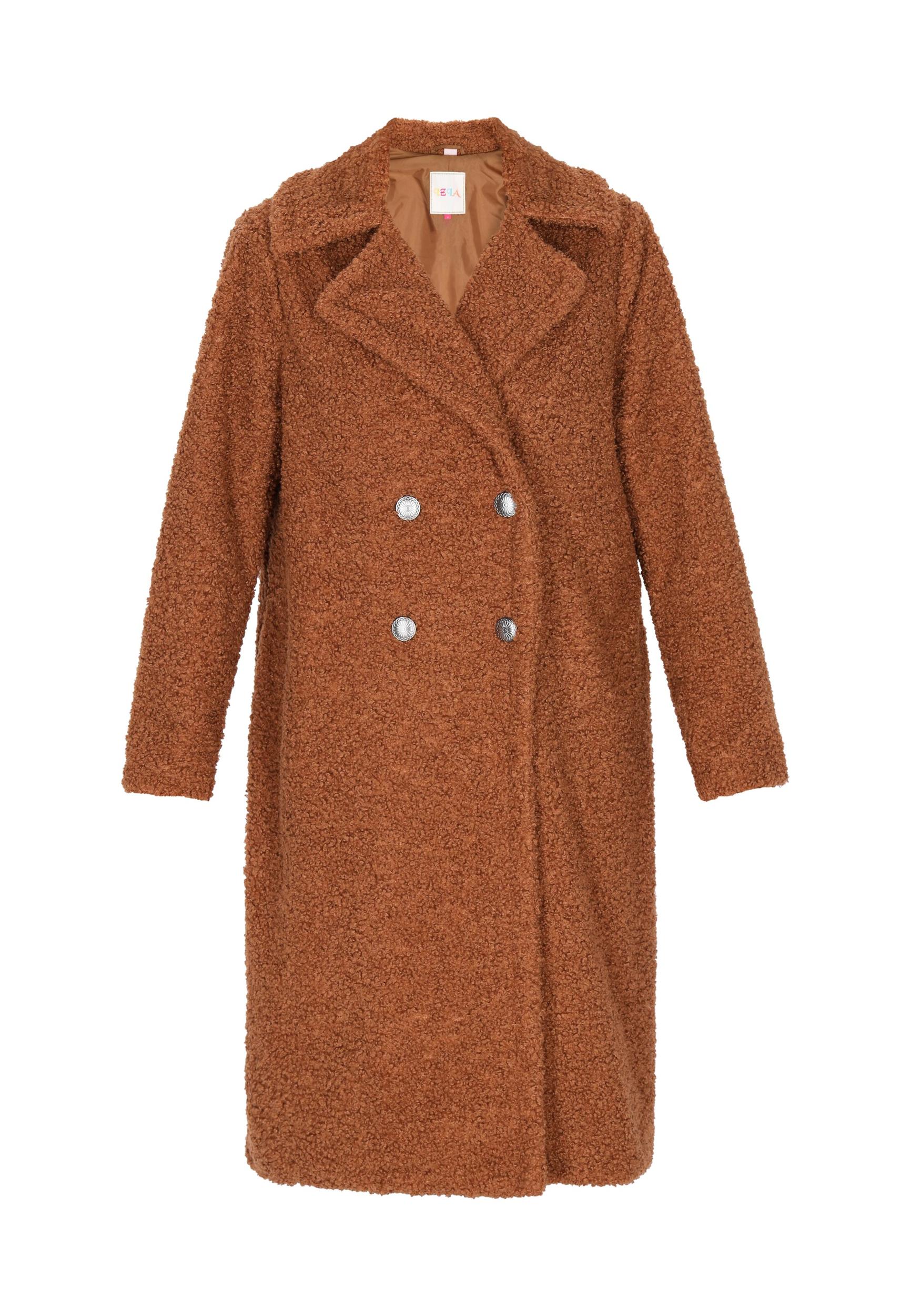 IZIA Starpsezonu mētelis okera