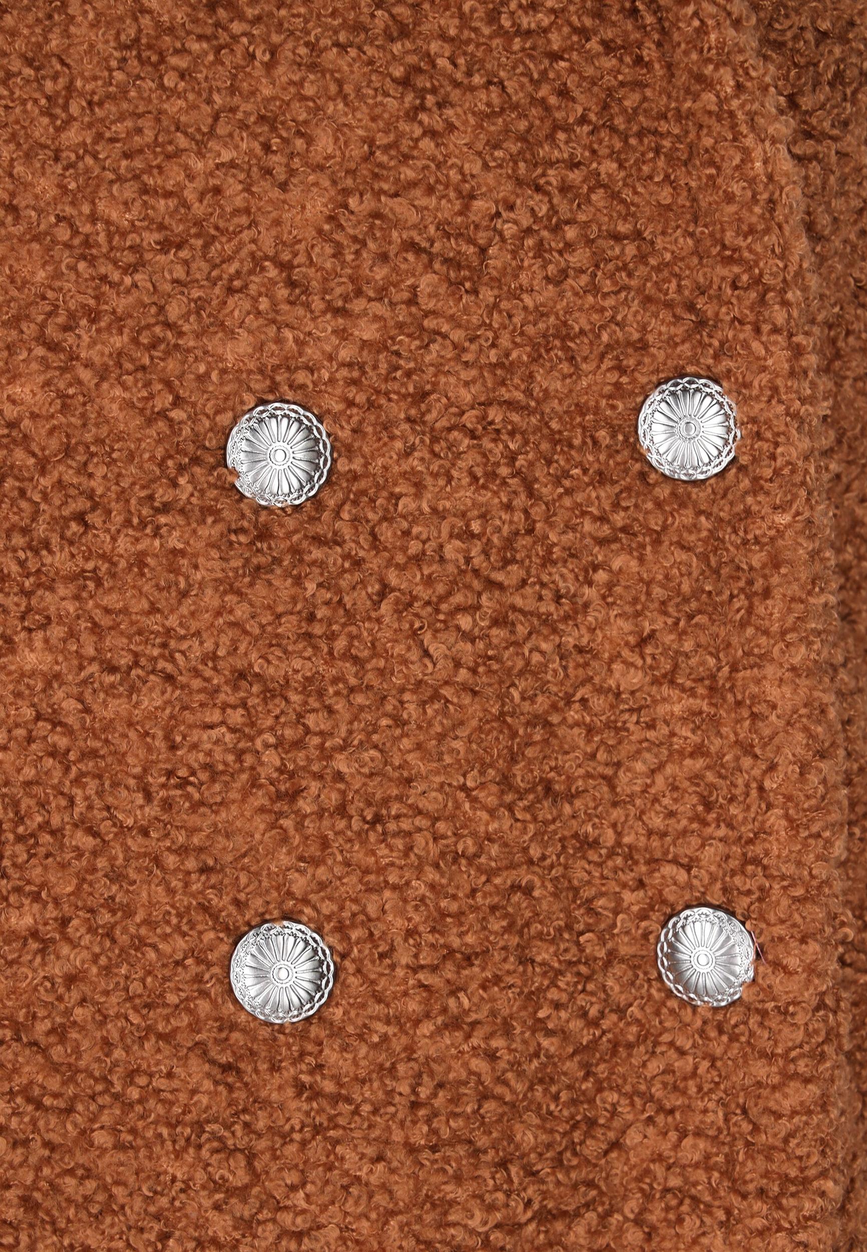 IZIA Starpsezonu mētelis okera