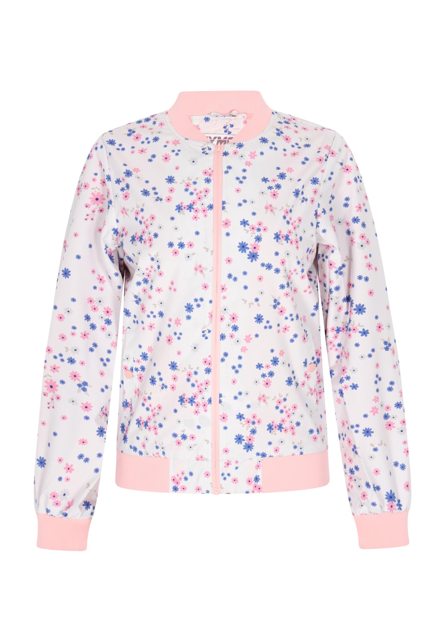 myMo ATHLSR Starpsezonu jaka tumši zils / safīra / rožkrāsas / balts