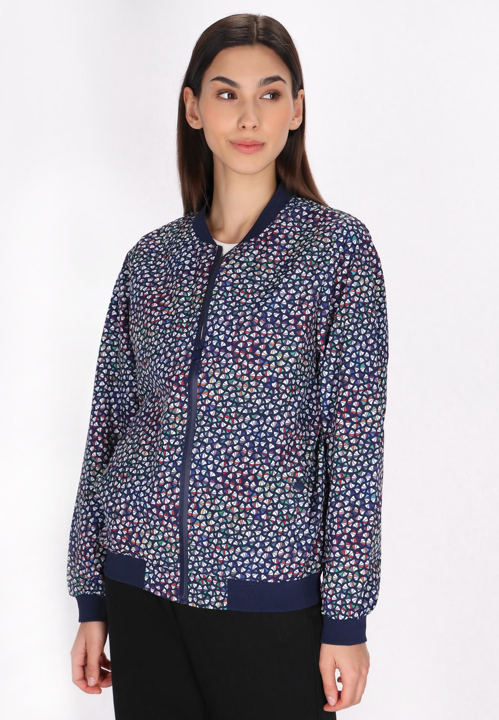 myMo ATHLSR Starpsezonu jaka zils / indigo / zaļš / balts