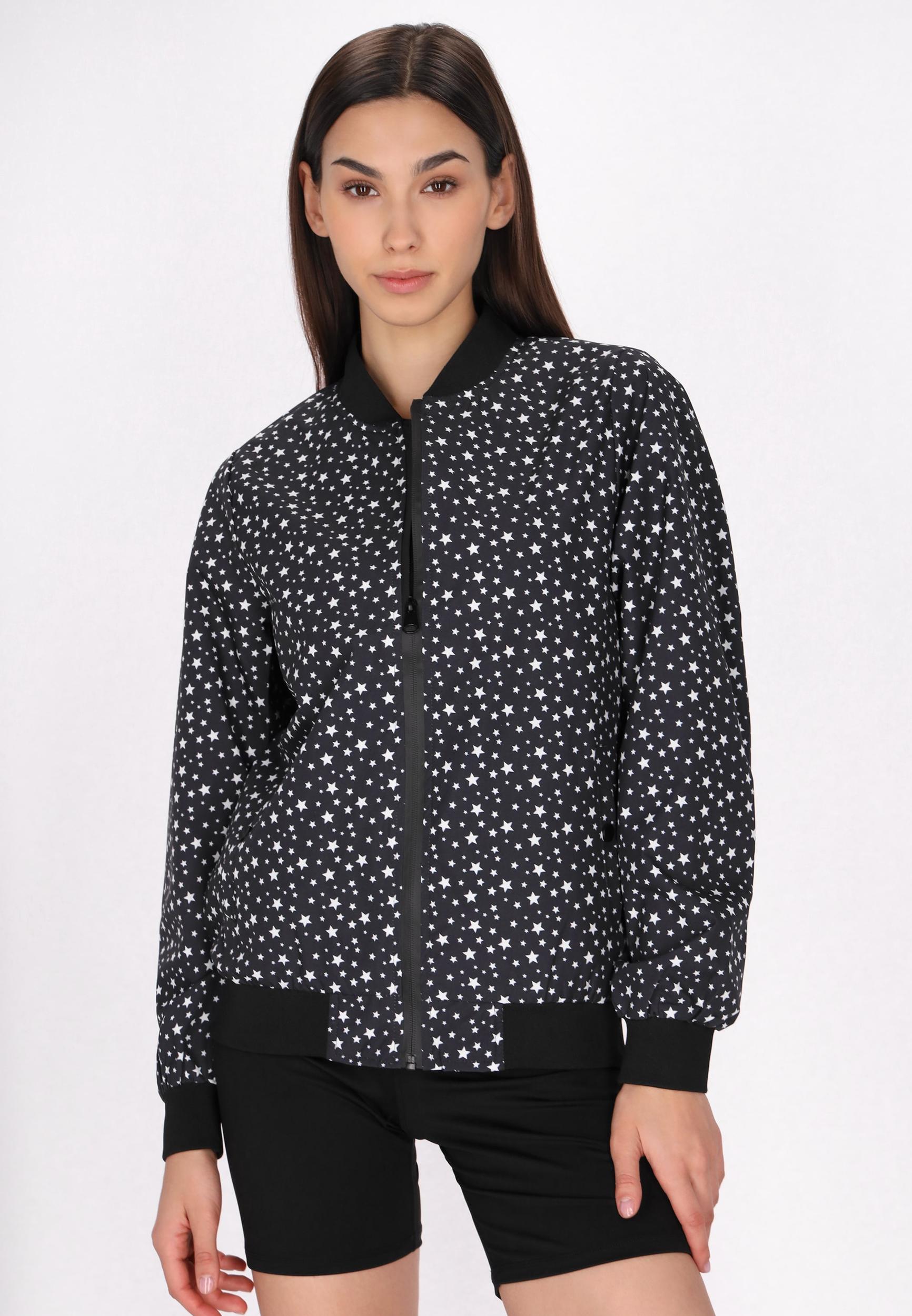 myMo ATHLSR Starpsezonu jaka melns / balts