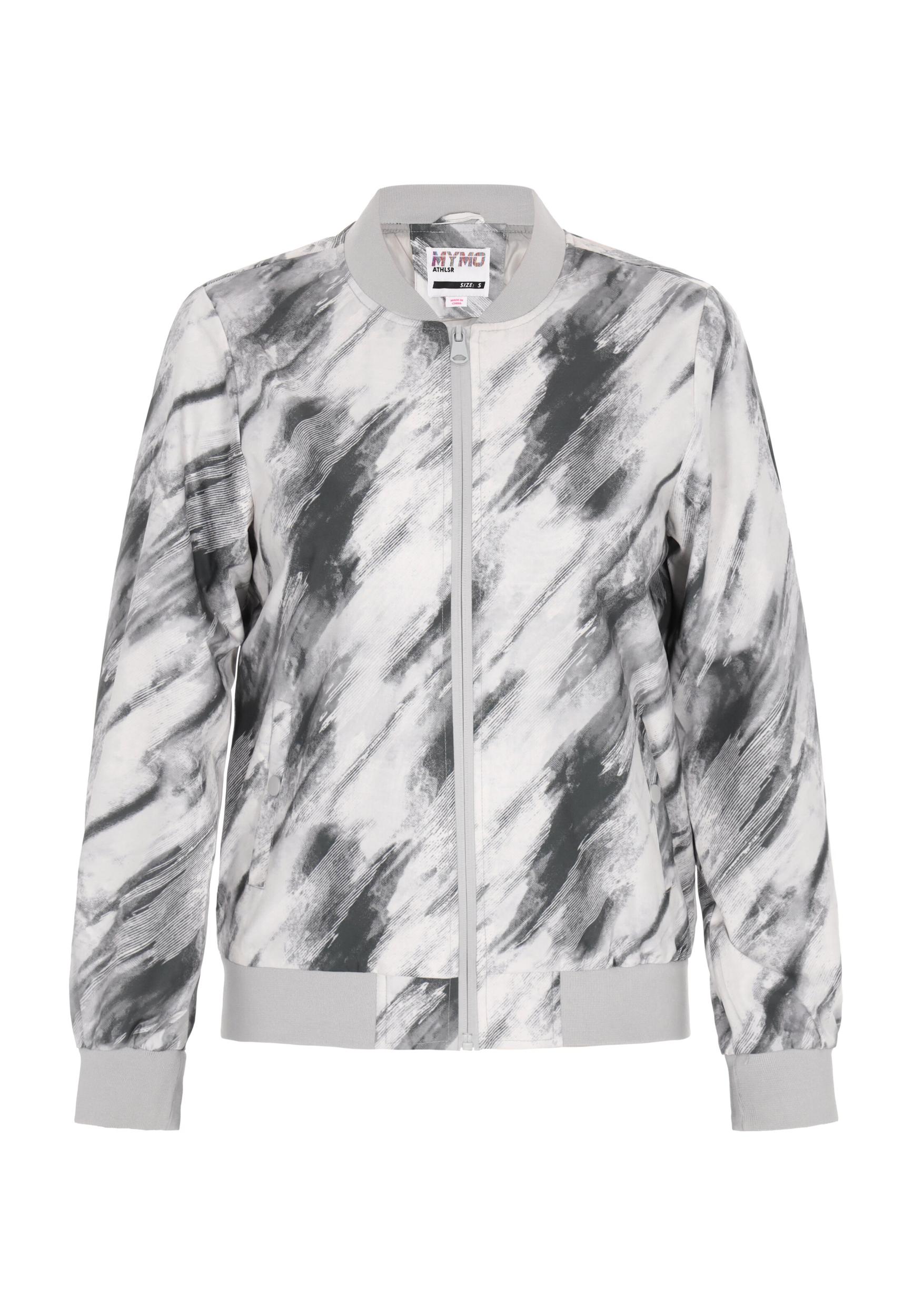 myMo ATHLSR Starpsezonu jaka pelēks / balts