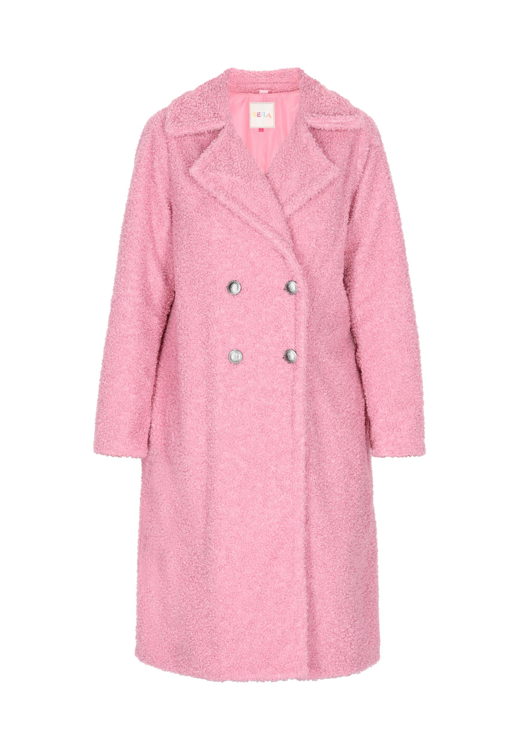 IZIA Starpsezonu mētelis rožkrāsas / gaiši rozā