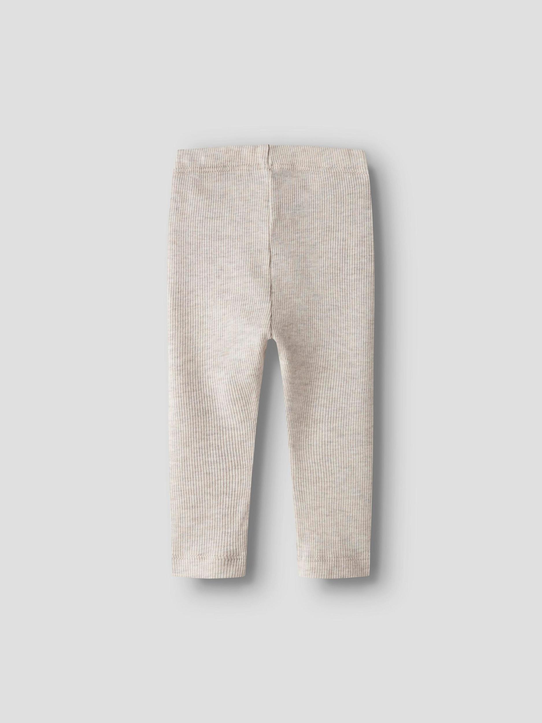 NAME IT Legingi 'NBNKab' tumši bēšs / rožkrāsas