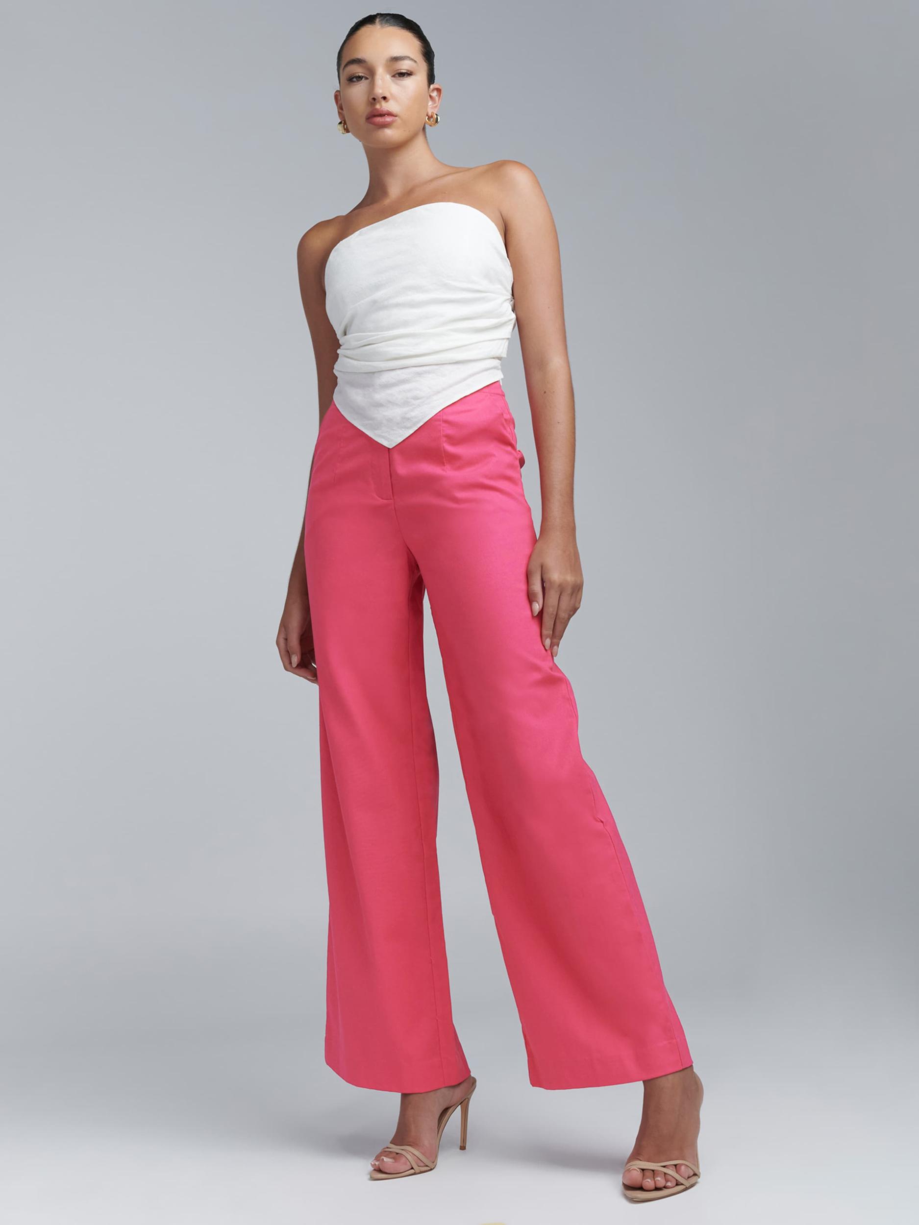 BWLDR Bikses 'Louanne' rozā