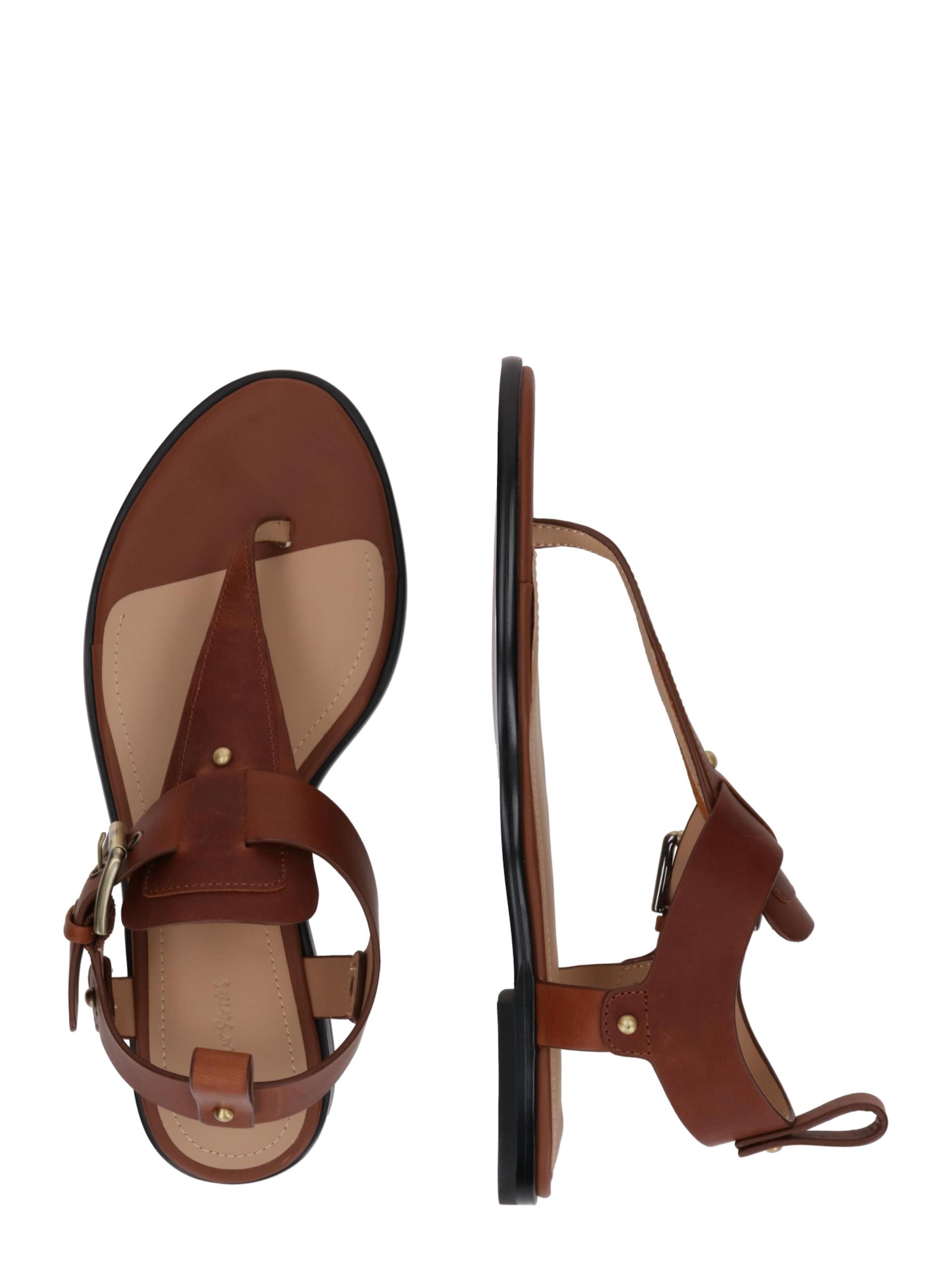 & Other Stories Iešļūcenes ar pirkstu atdalītāju brūns