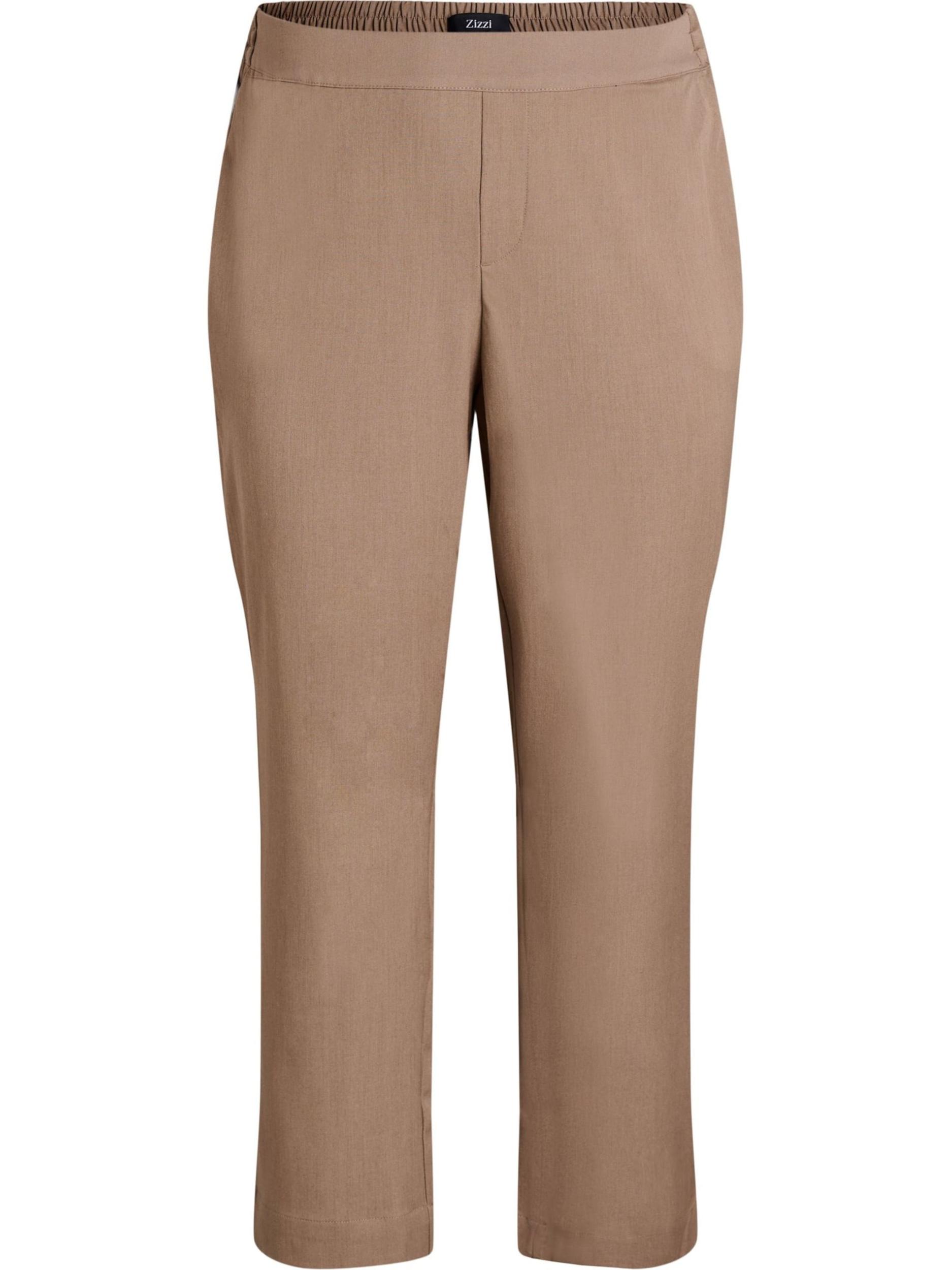Zizzi Bikses 'Evina' brūns
