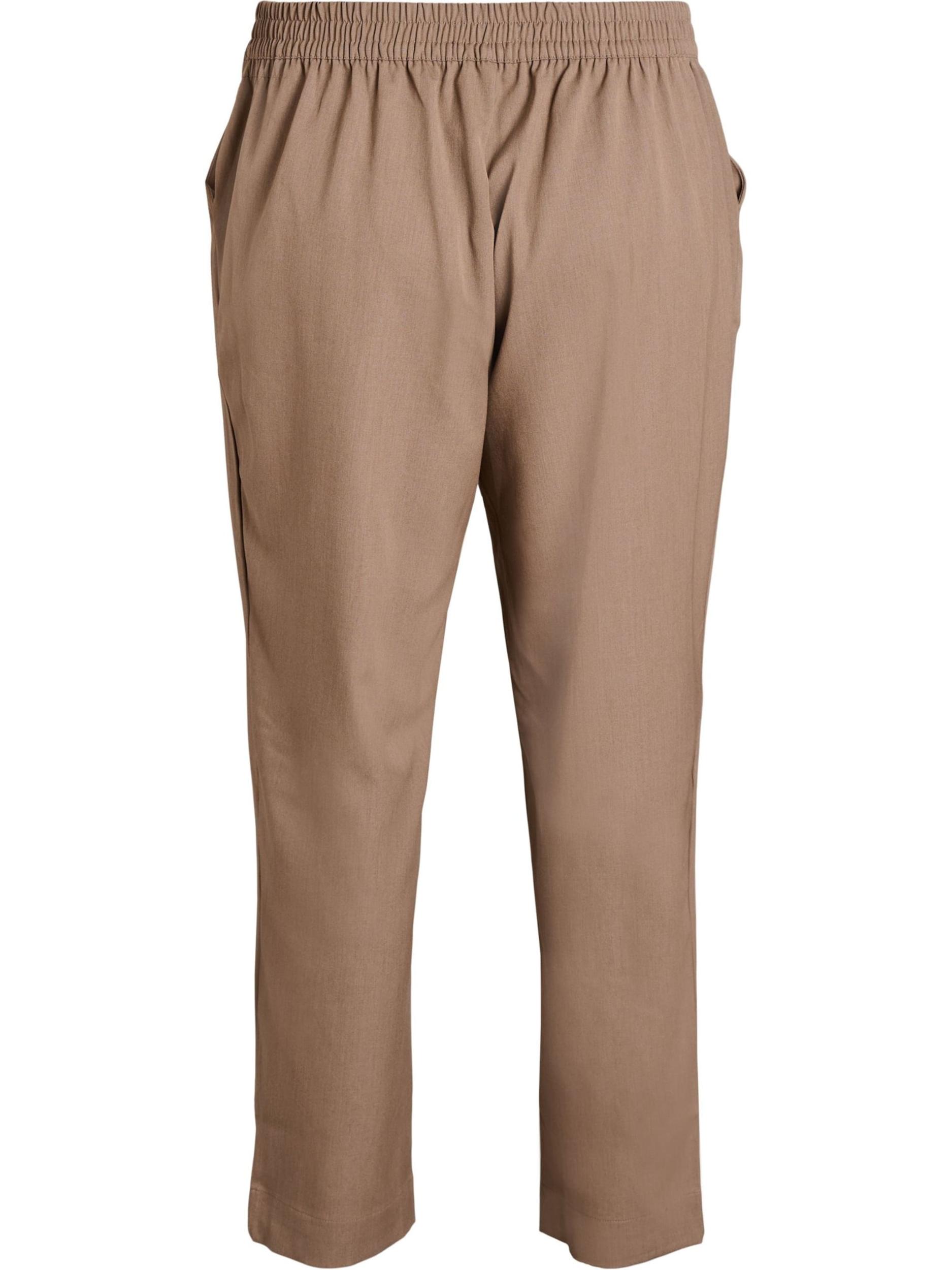 Zizzi Bikses 'Evina' brūns