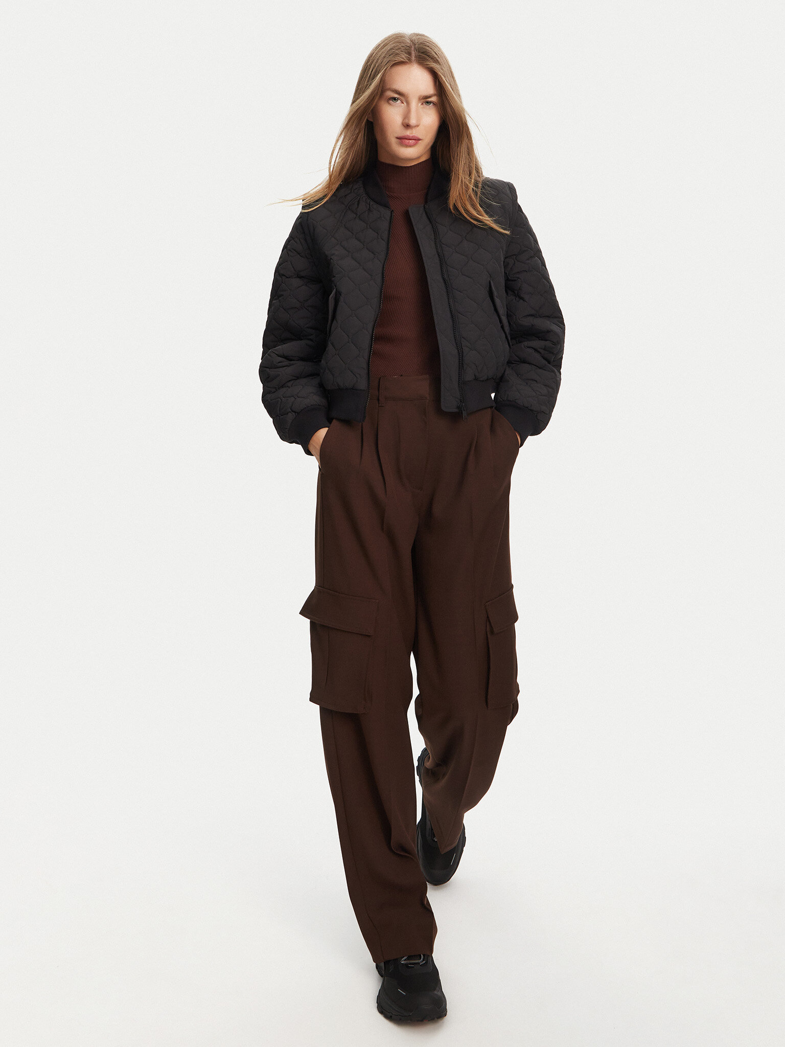 Bomber stila jaka Hunter