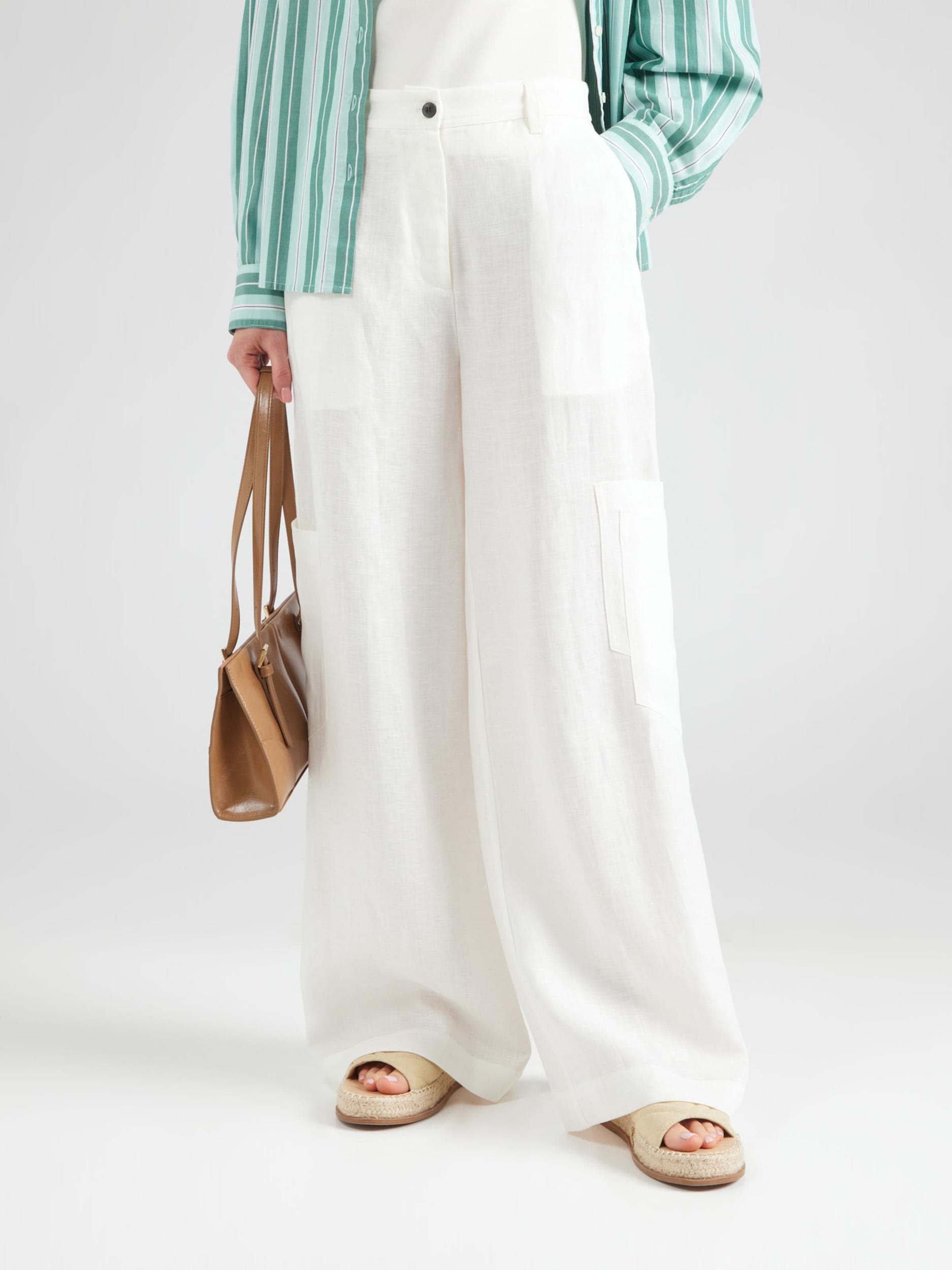 Cph Muse Kargo bikses 'NATULI' krēmkrāsas