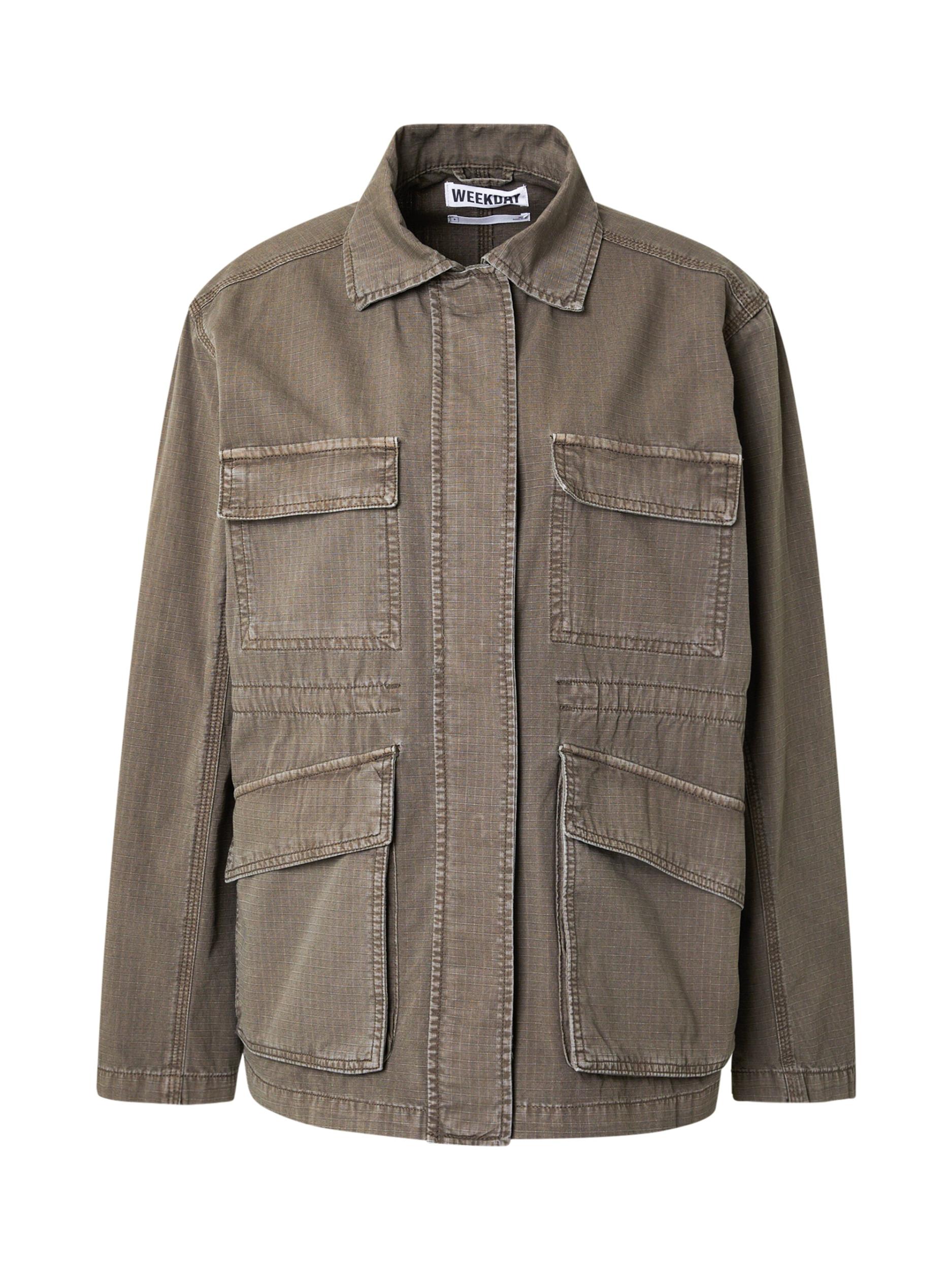 WEEKDAY Starpsezonu jaka 'Nukka' dubļu krāsas