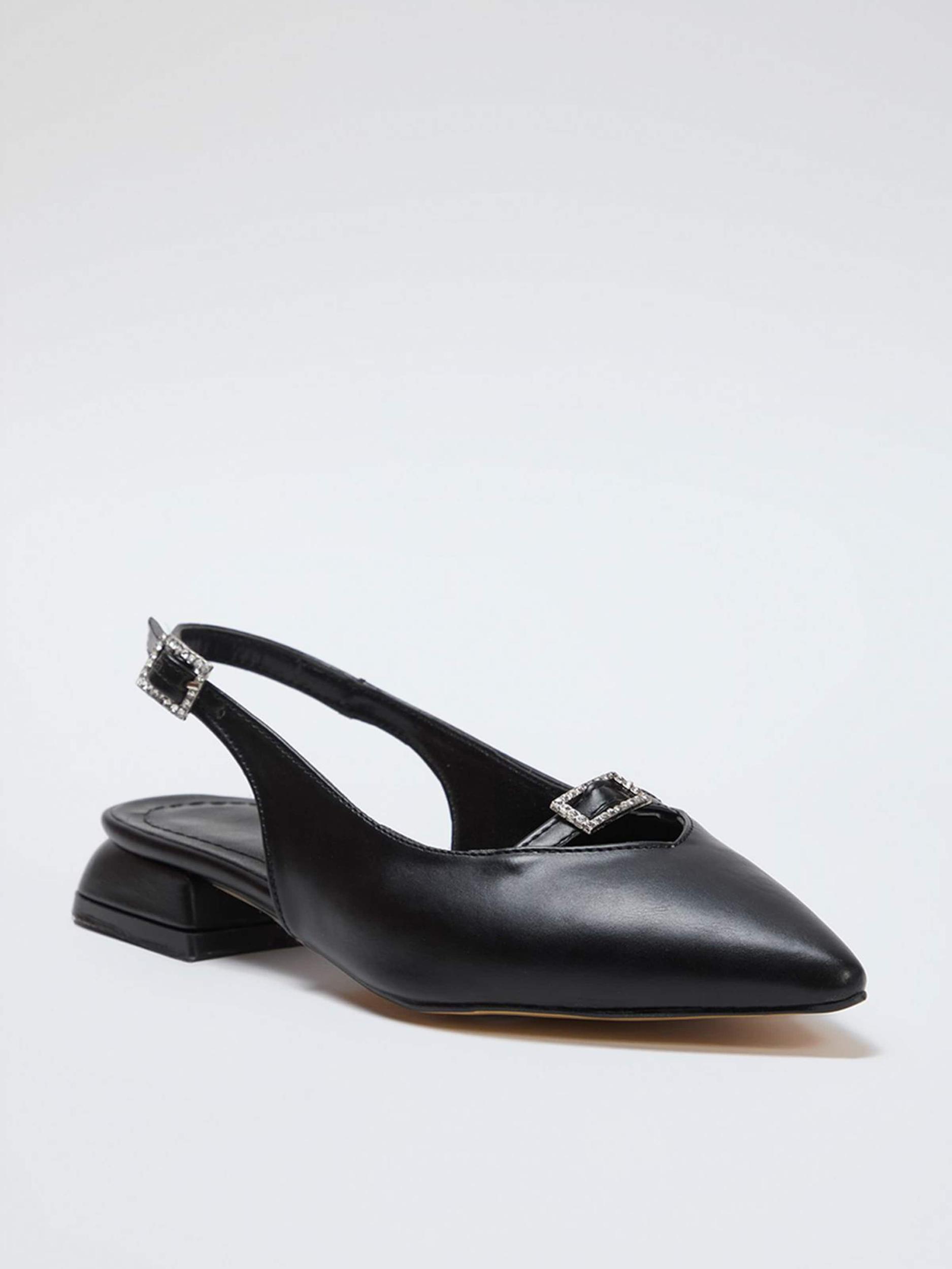 Trendyol Balerīnas ar siksniņu melns