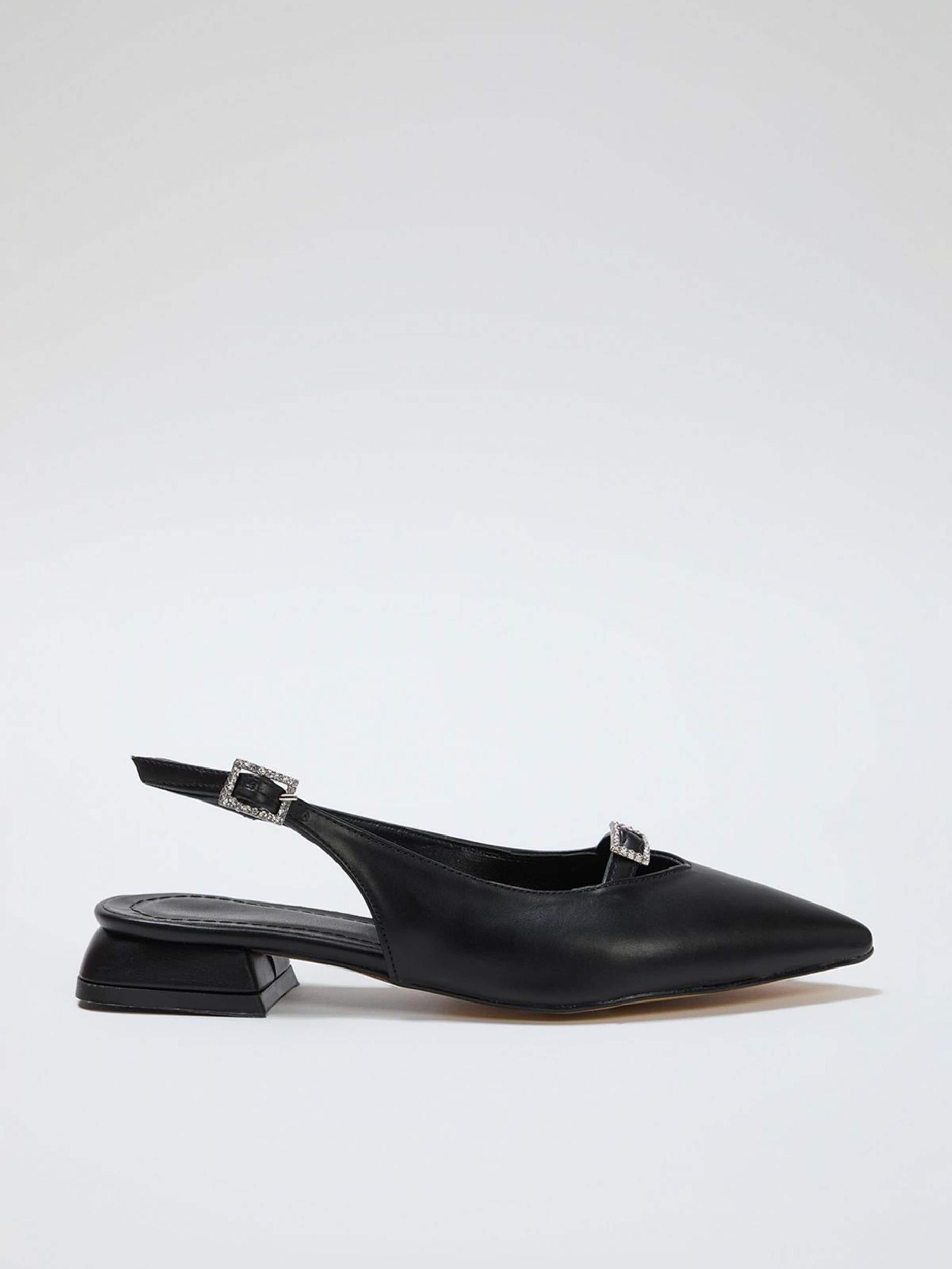 Trendyol Balerīnas ar siksniņu melns