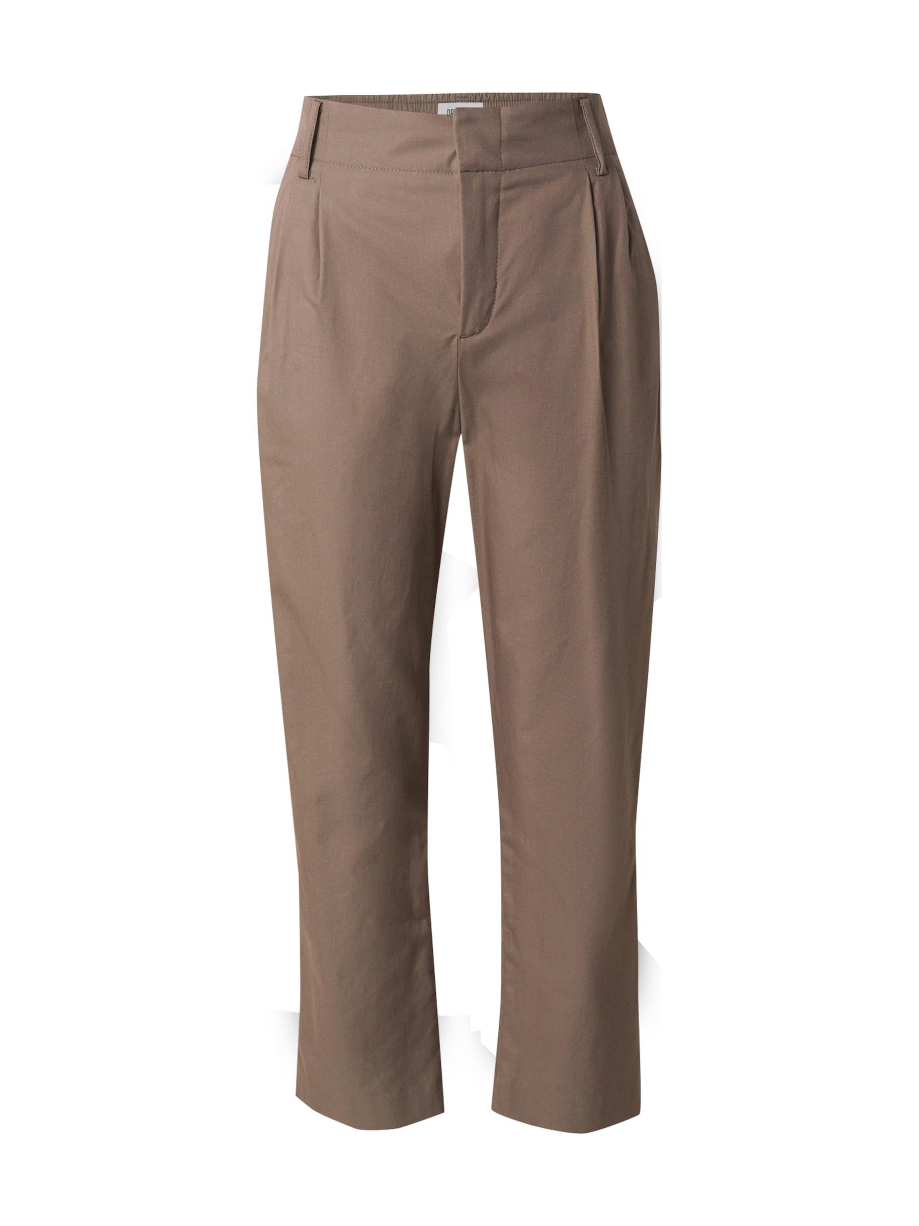 DRYKORN Klasiskas bikses 'DISPATCH' olīvzaļš