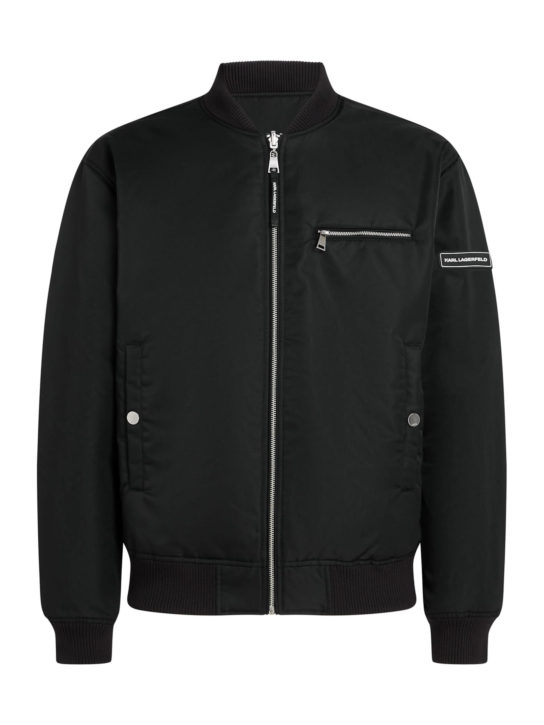 Karl Lagerfeld Starpsezonu jaka melns