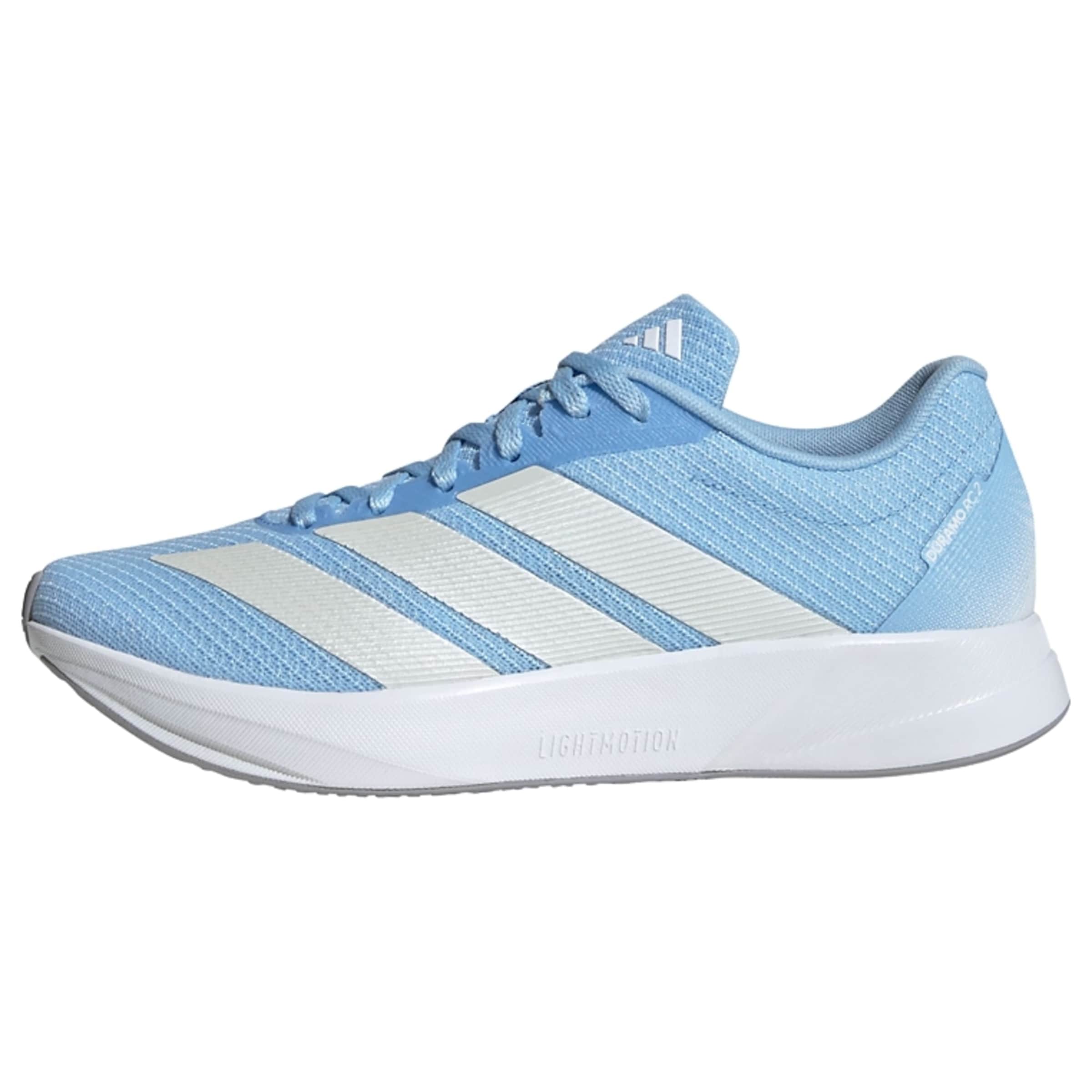 ADIDAS PERFORMANCE Skriešanas apavi 'Duramo RC2' debeszils / balts