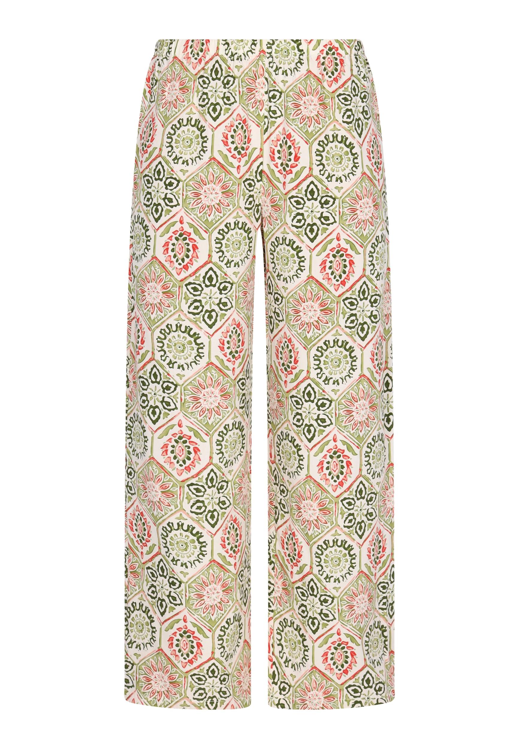 usha FESTIVAL Bikses gaiši bēšs / gaiši zaļš / tumši zaļš / sarkans