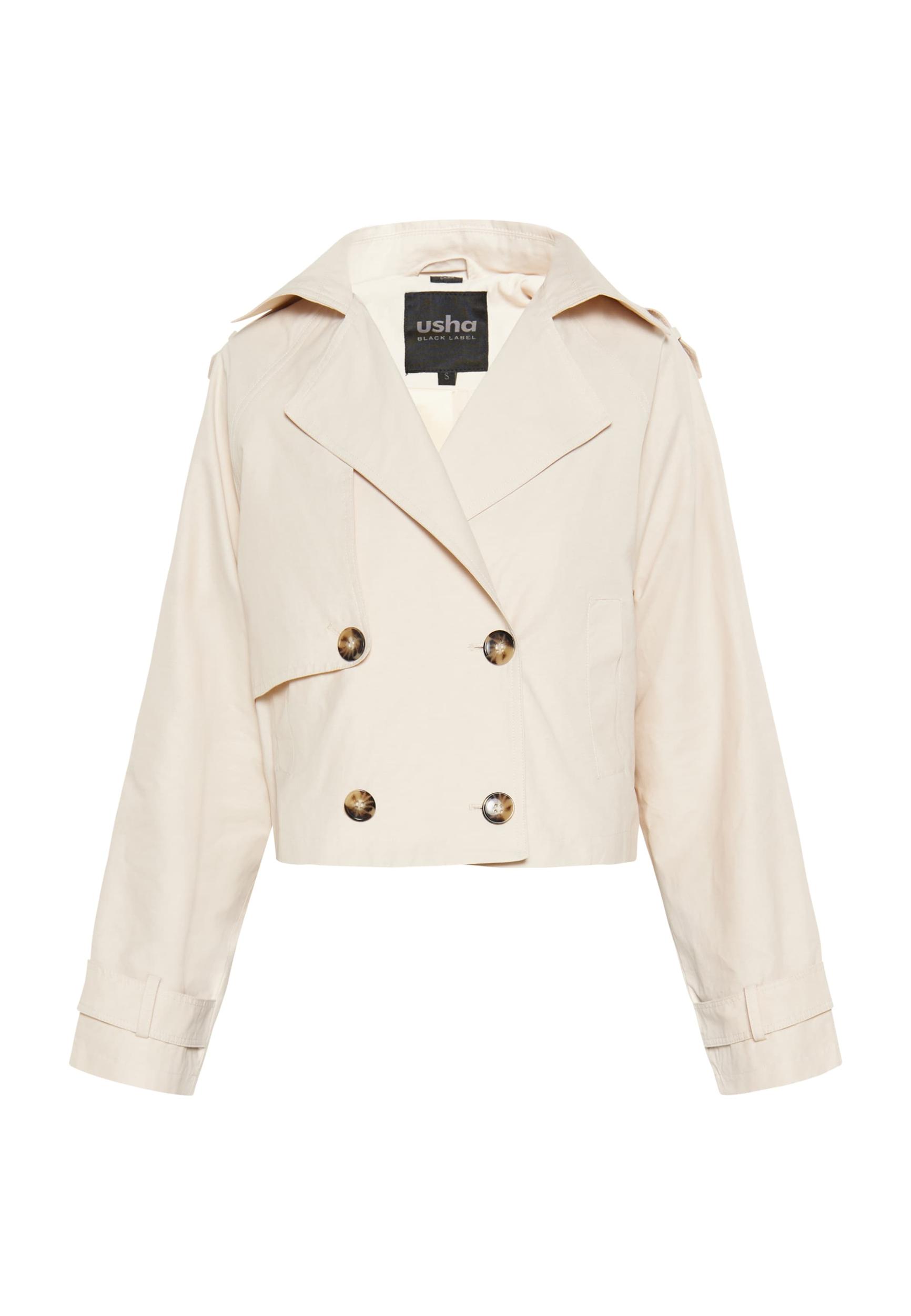 usha BLACK LABEL Starpsezonu jaka gandrīz balts