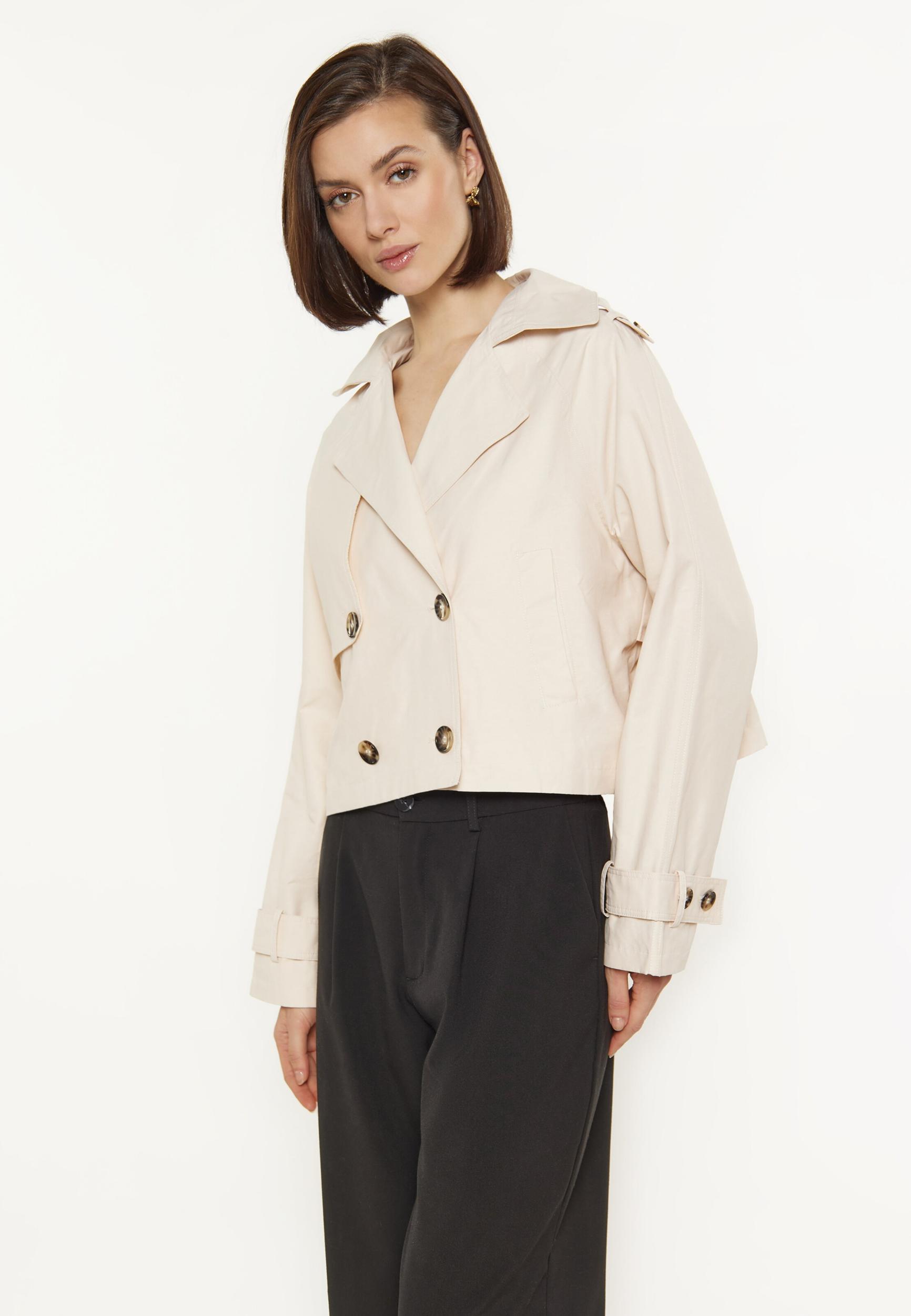 usha BLACK LABEL Starpsezonu jaka gandrīz balts