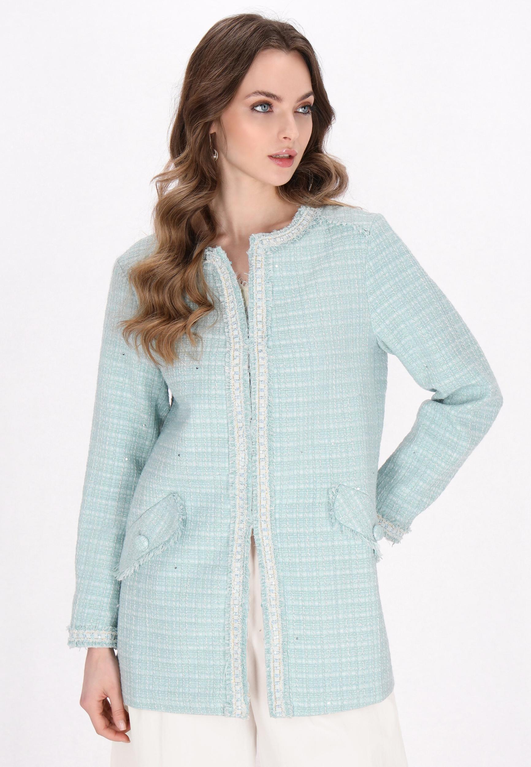 DreiMaster Klassik Starpsezonu jaka 'Classic Look' piparmētru