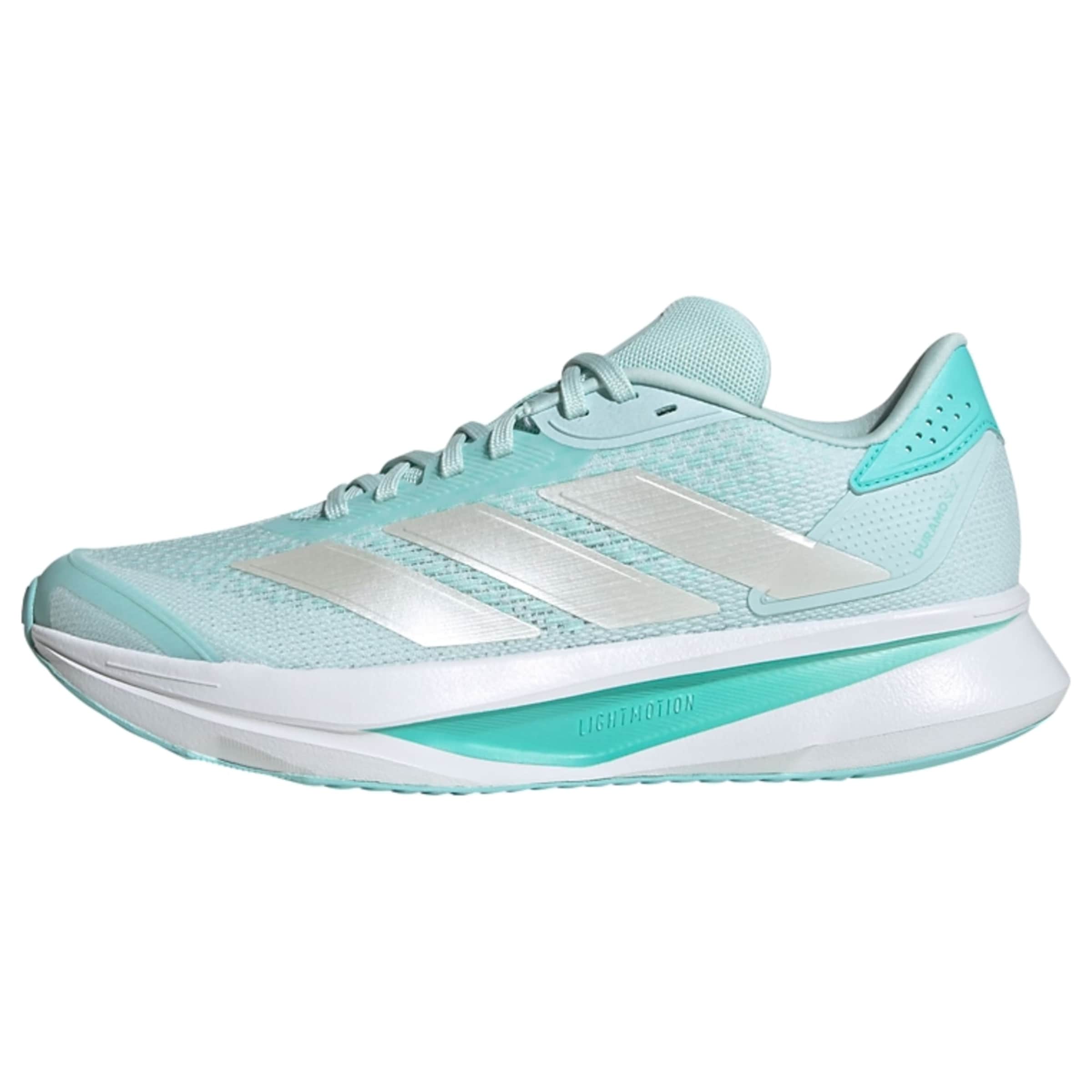 ADIDAS PERFORMANCE Skriešanas apavi 'Duramo SL 2' tirkīza / piparmētru / sudrabs