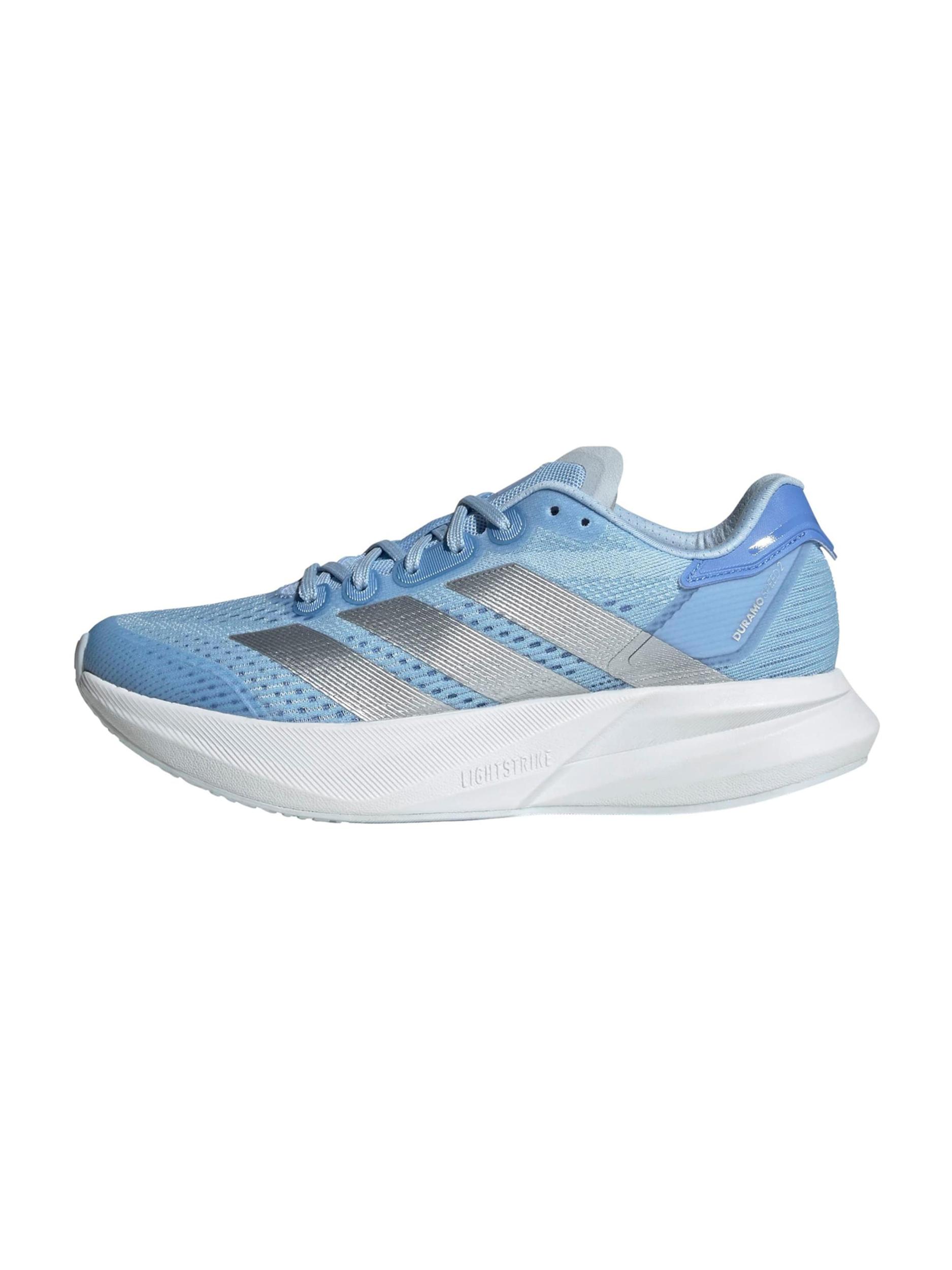 ADIDAS PERFORMANCE Skriešanas apavi 'Duramo Speed 2' debeszils / sudrabs