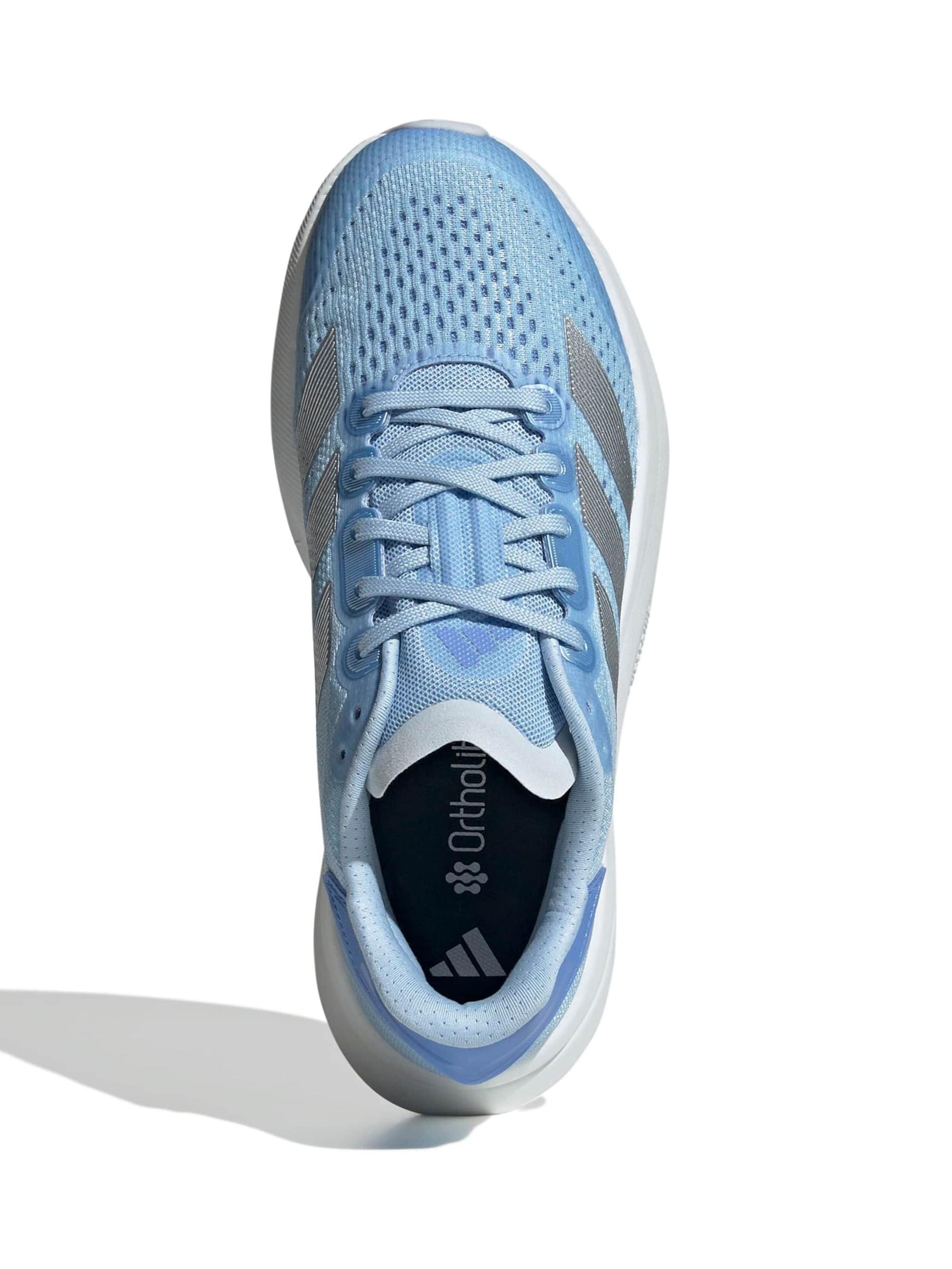 ADIDAS PERFORMANCE Skriešanas apavi 'Duramo Speed 2' debeszils / sudrabs