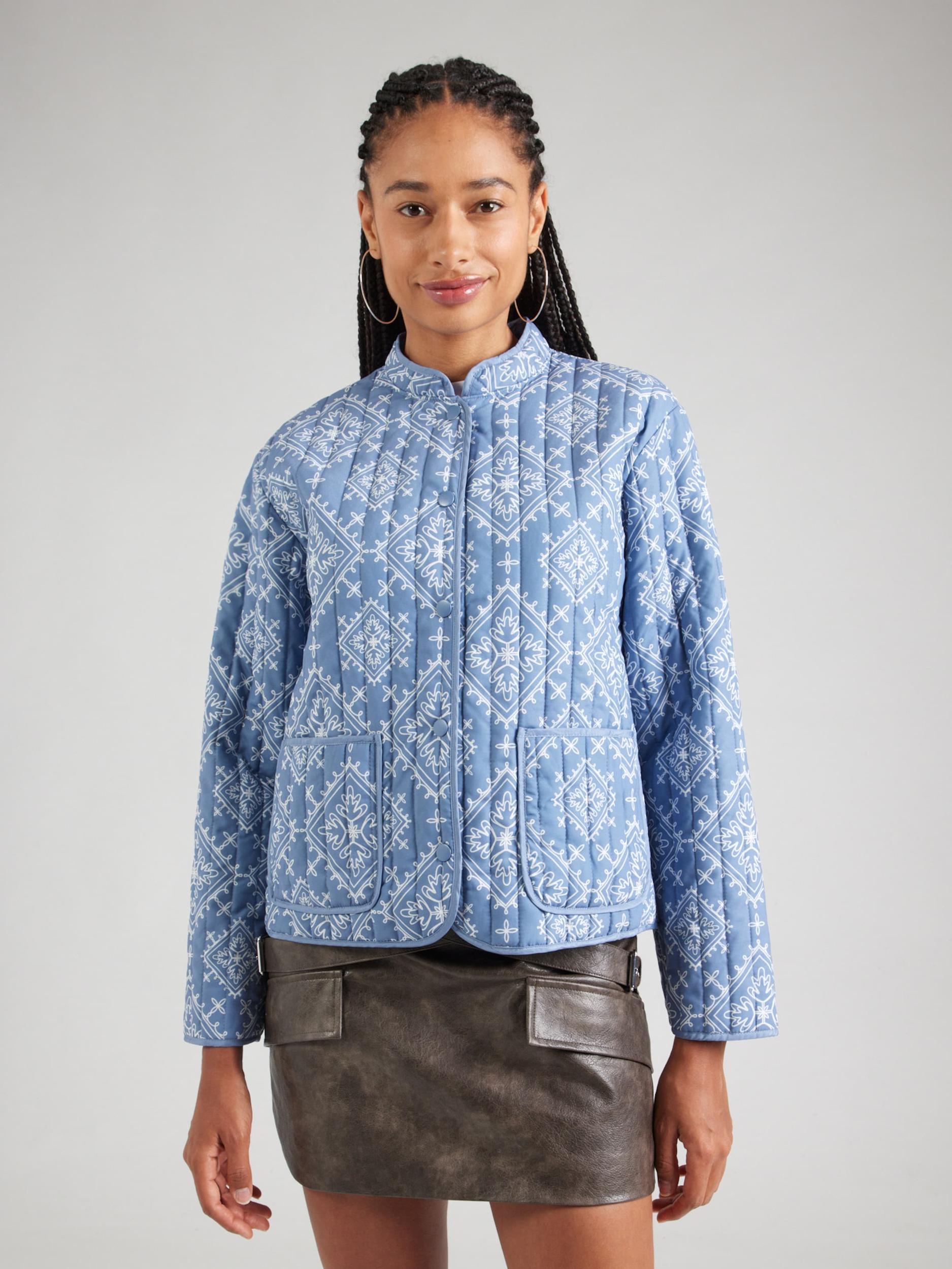 VERO MODA Starpsezonu jaka baložzils / balts