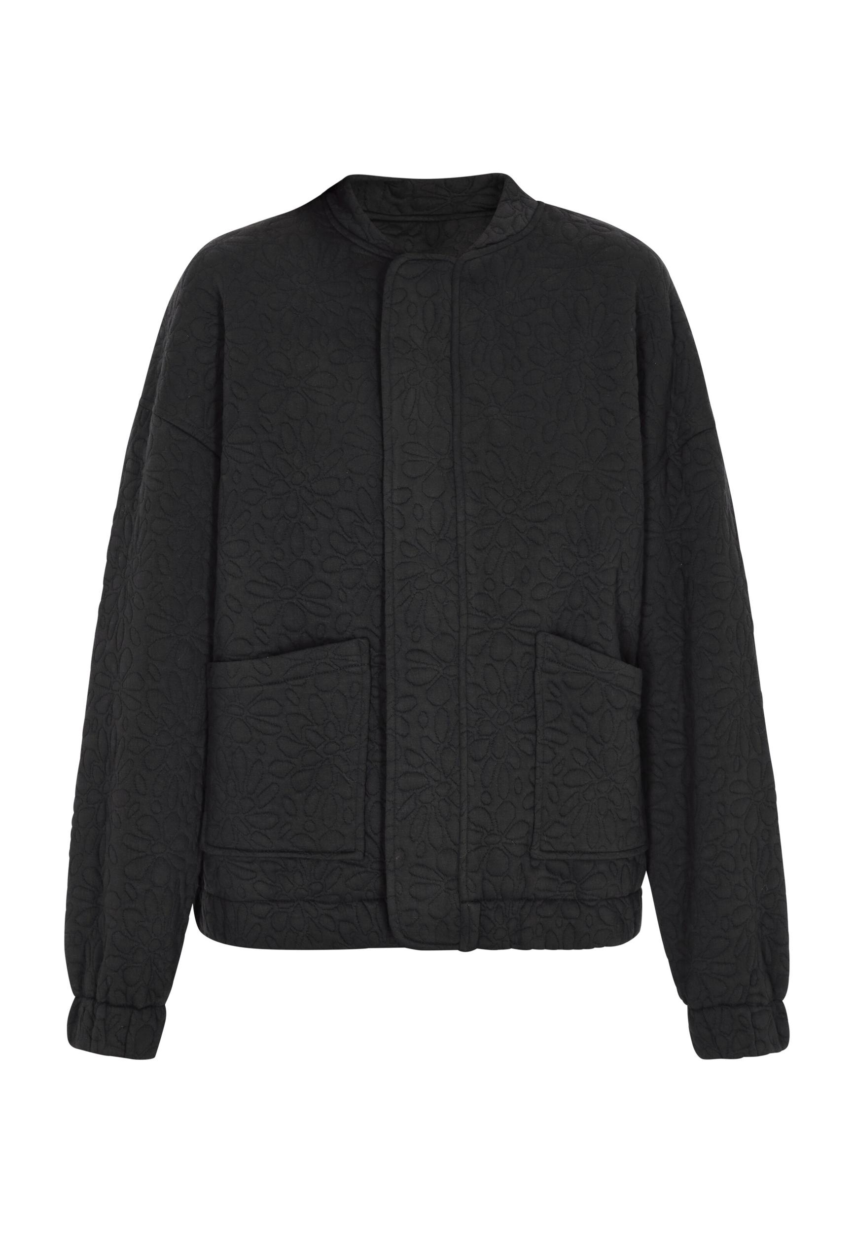 swirly Starpsezonu jaka melns