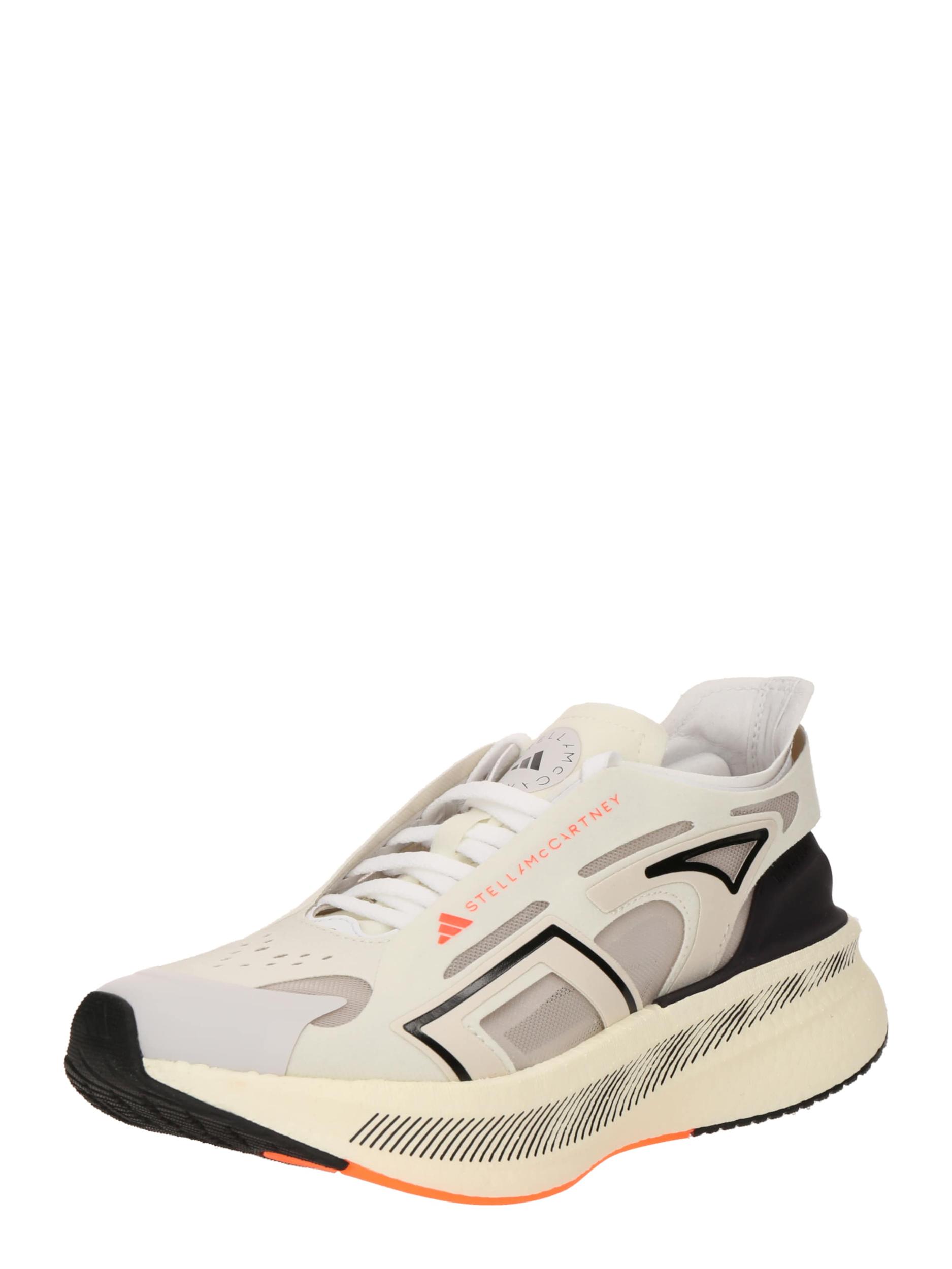 ADIDAS BY STELLA MCCARTNEY Skriešanas apavi 'Ultraboost 5' ziloņkaula krāsas / gaiši sarkans / melns