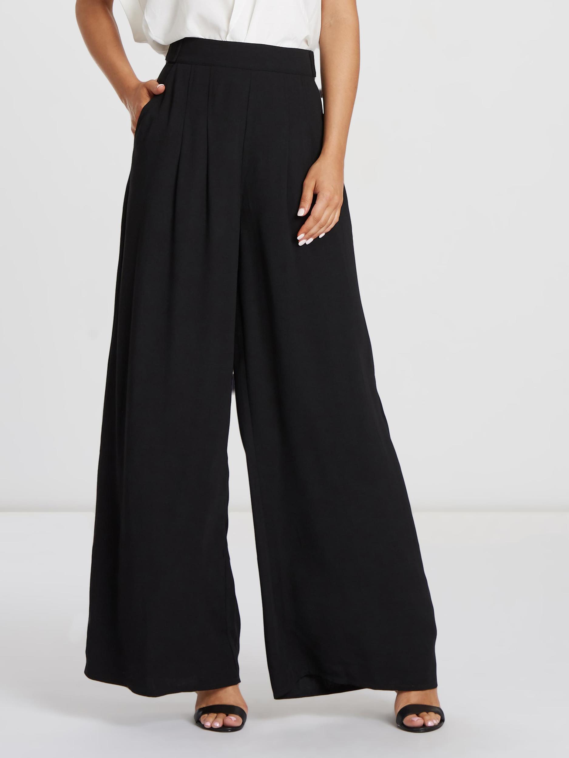 Willa Klasiskas bikses 'Prince' melns