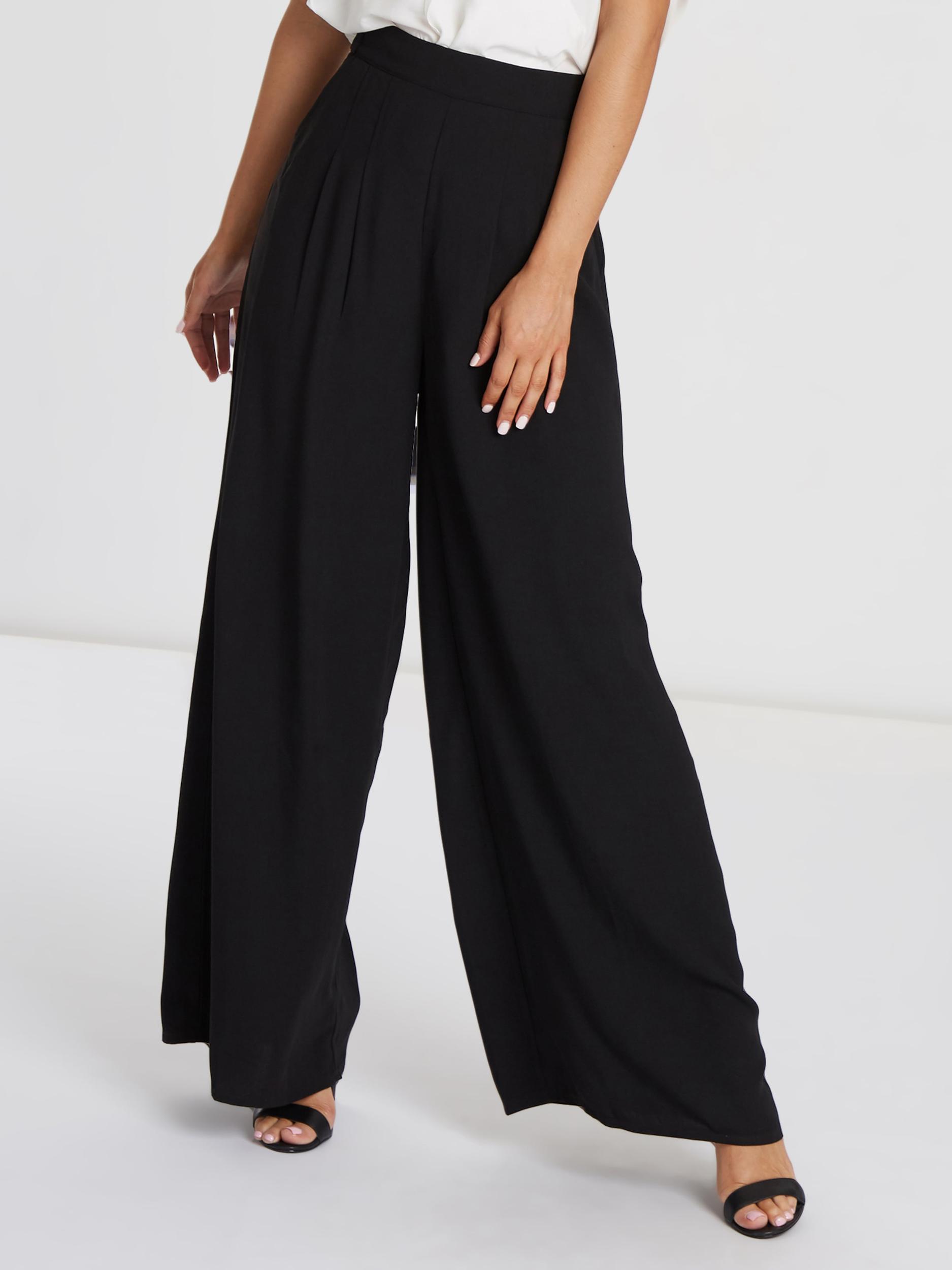 Willa Klasiskas bikses 'Prince' melns