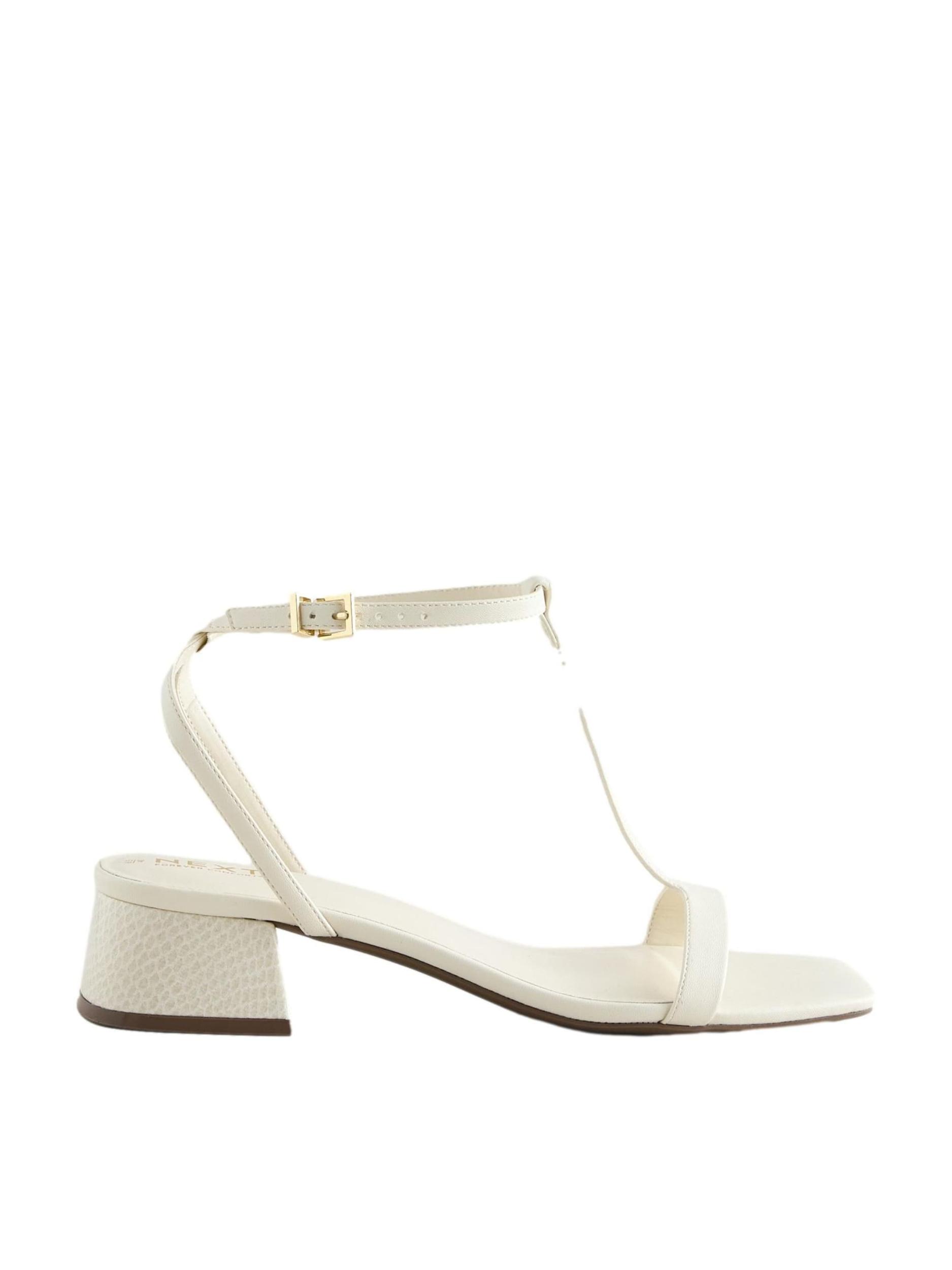 Next Siksniņsandales vilnbalts