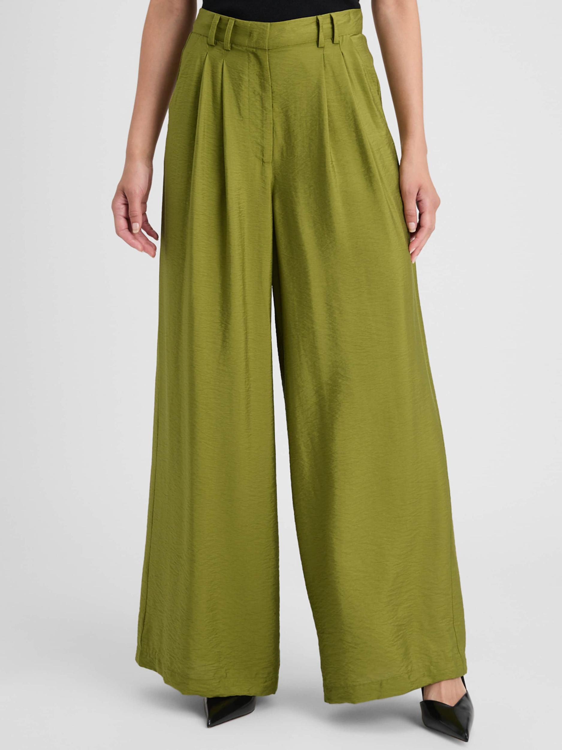 Guido Maria Kretschmer Women Klasiskas bikses 'Finja' kivi