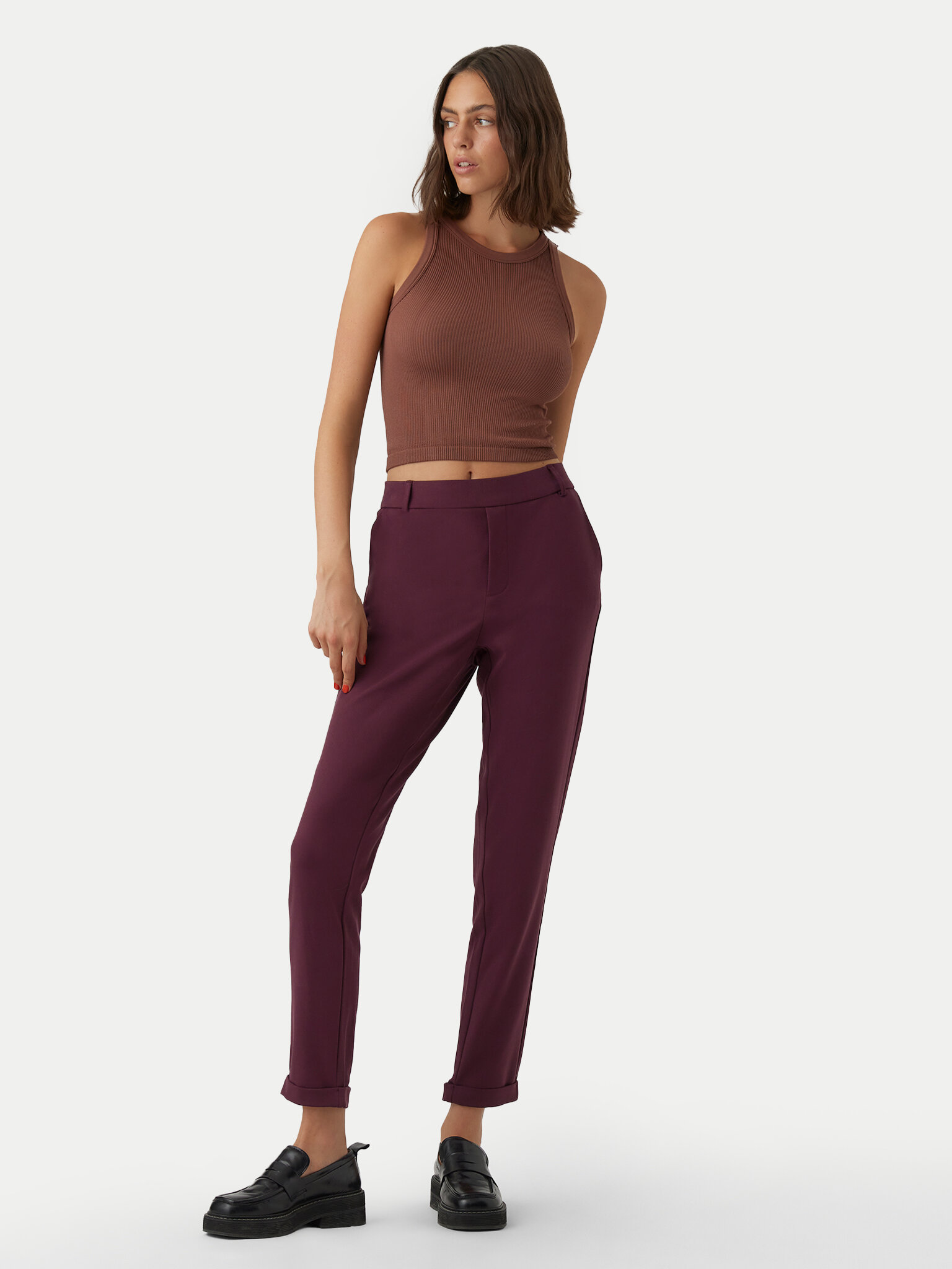 Čino bikses Vero Moda