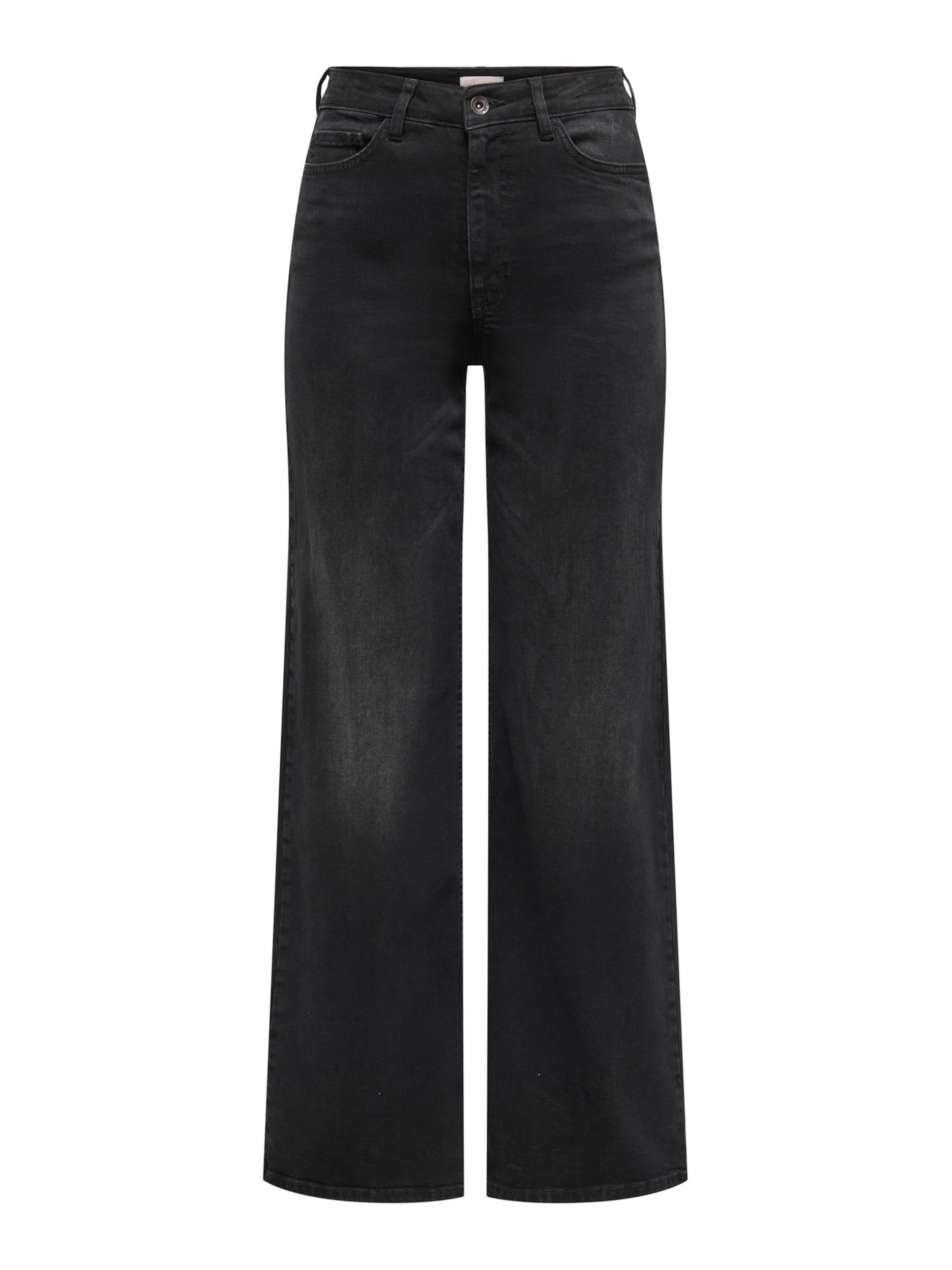 JDY Džinsi 'JDYFelina-Fina' melns džinsa