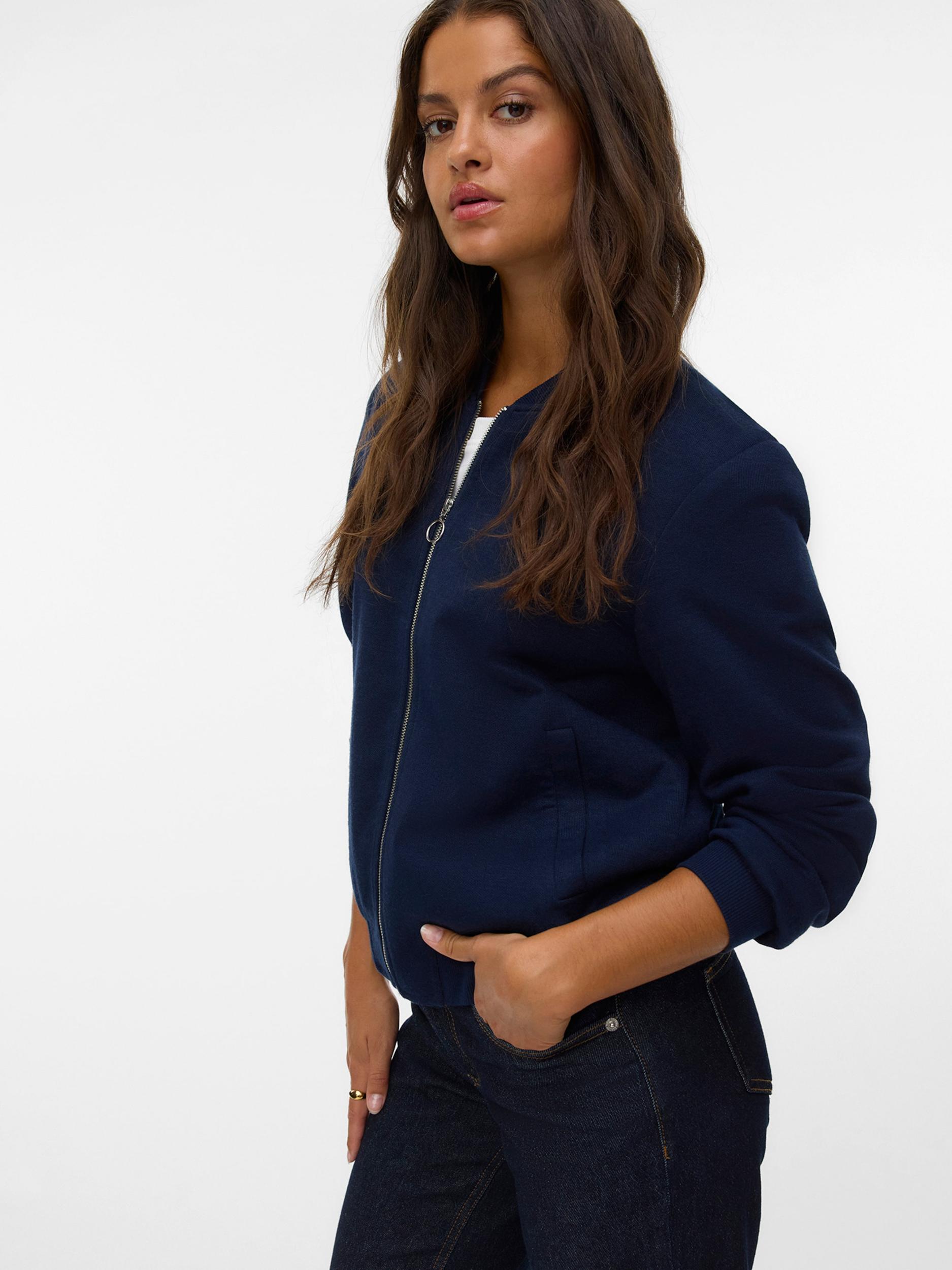 VERO MODA Starpsezonu jaka 'VMKIMIKO' tumši zils