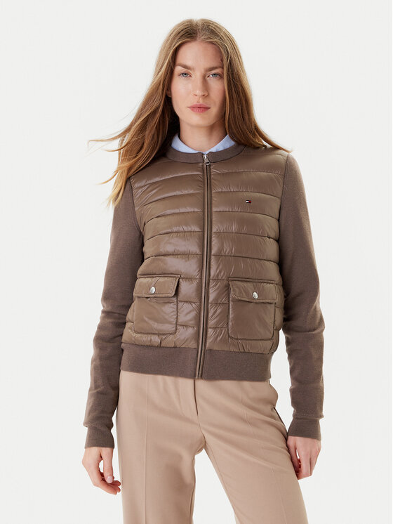 Bomber stila jaka Tommy Hilfiger