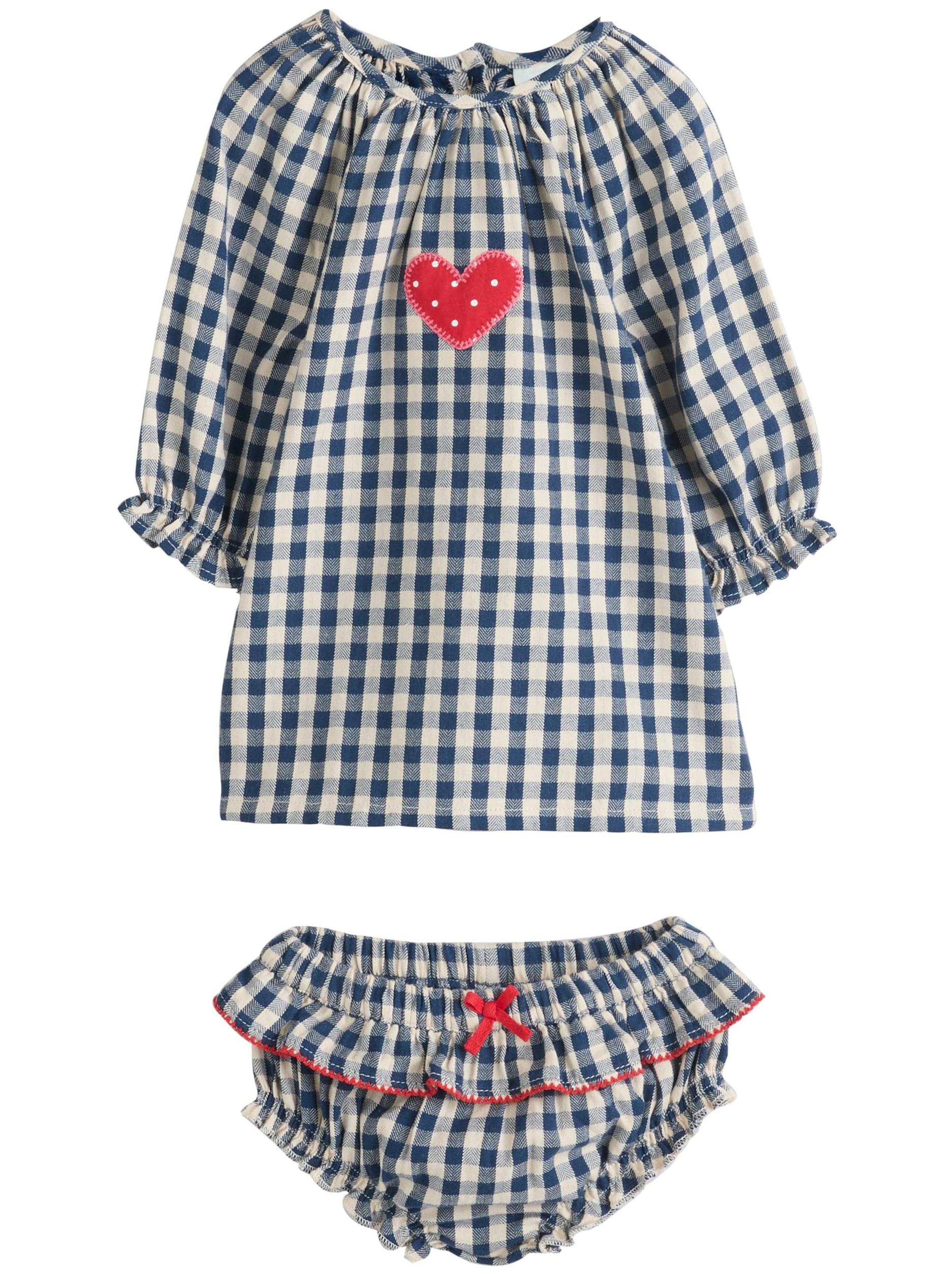 Next Kleita krēmkrāsas / tumši zils / sarkans / balts