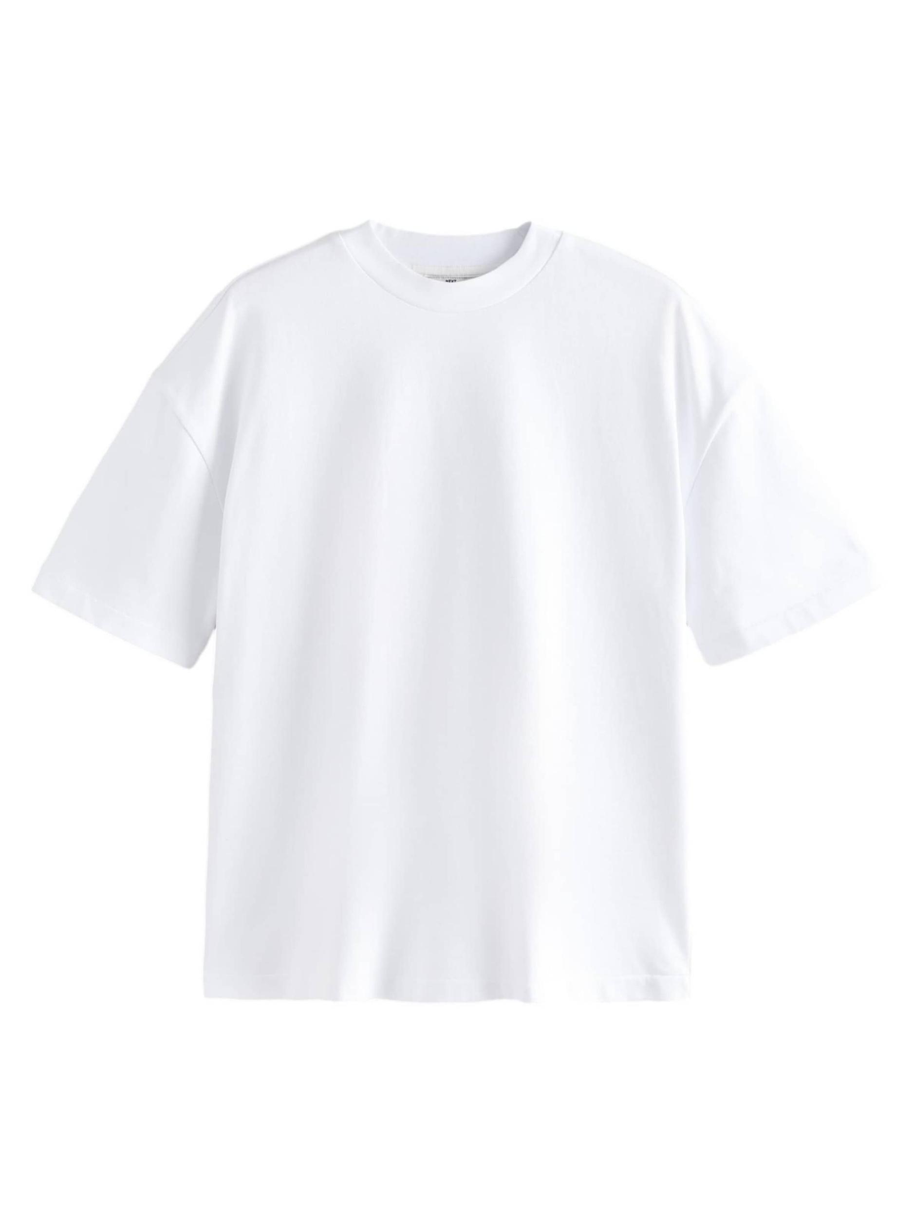 Next T-Krekls 'Edit' balts