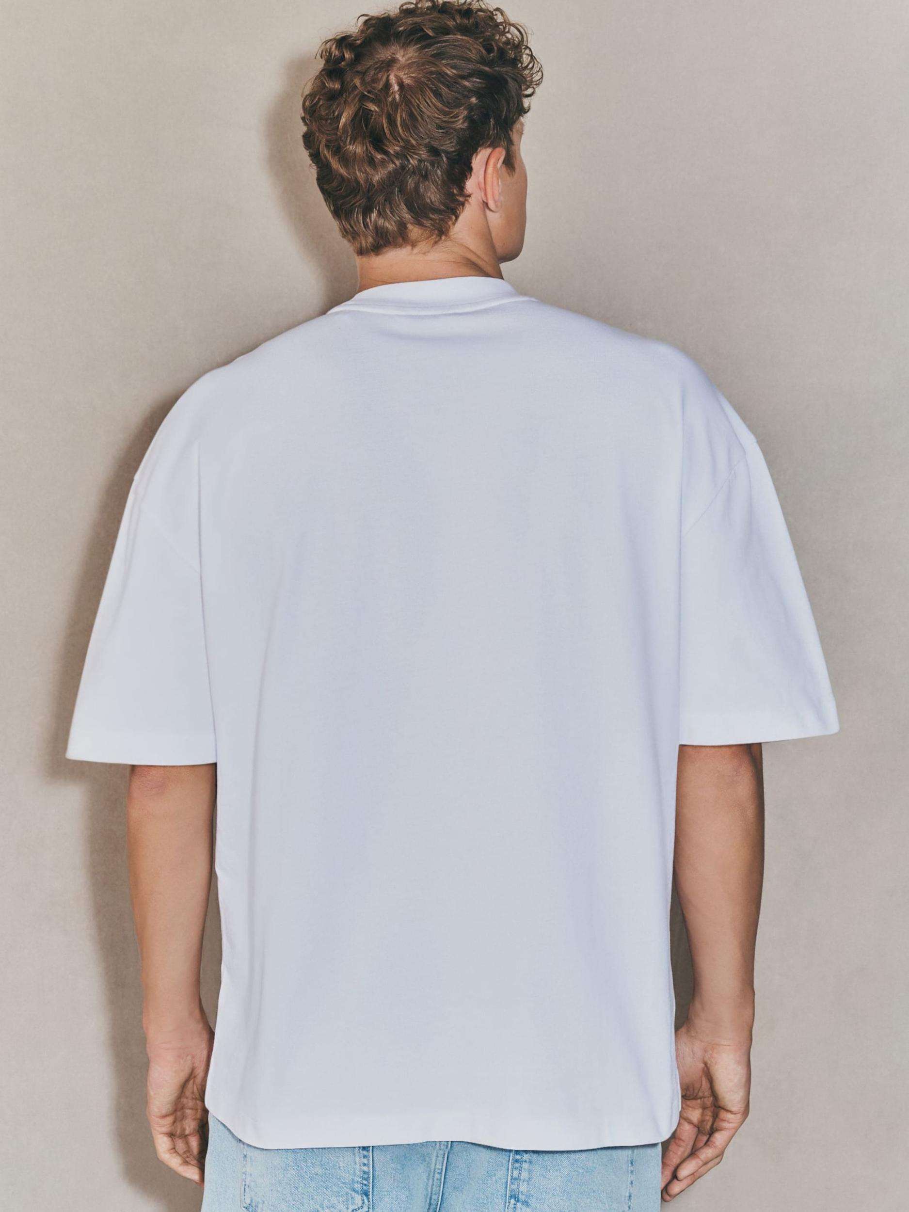 Next T-Krekls 'Edit' balts