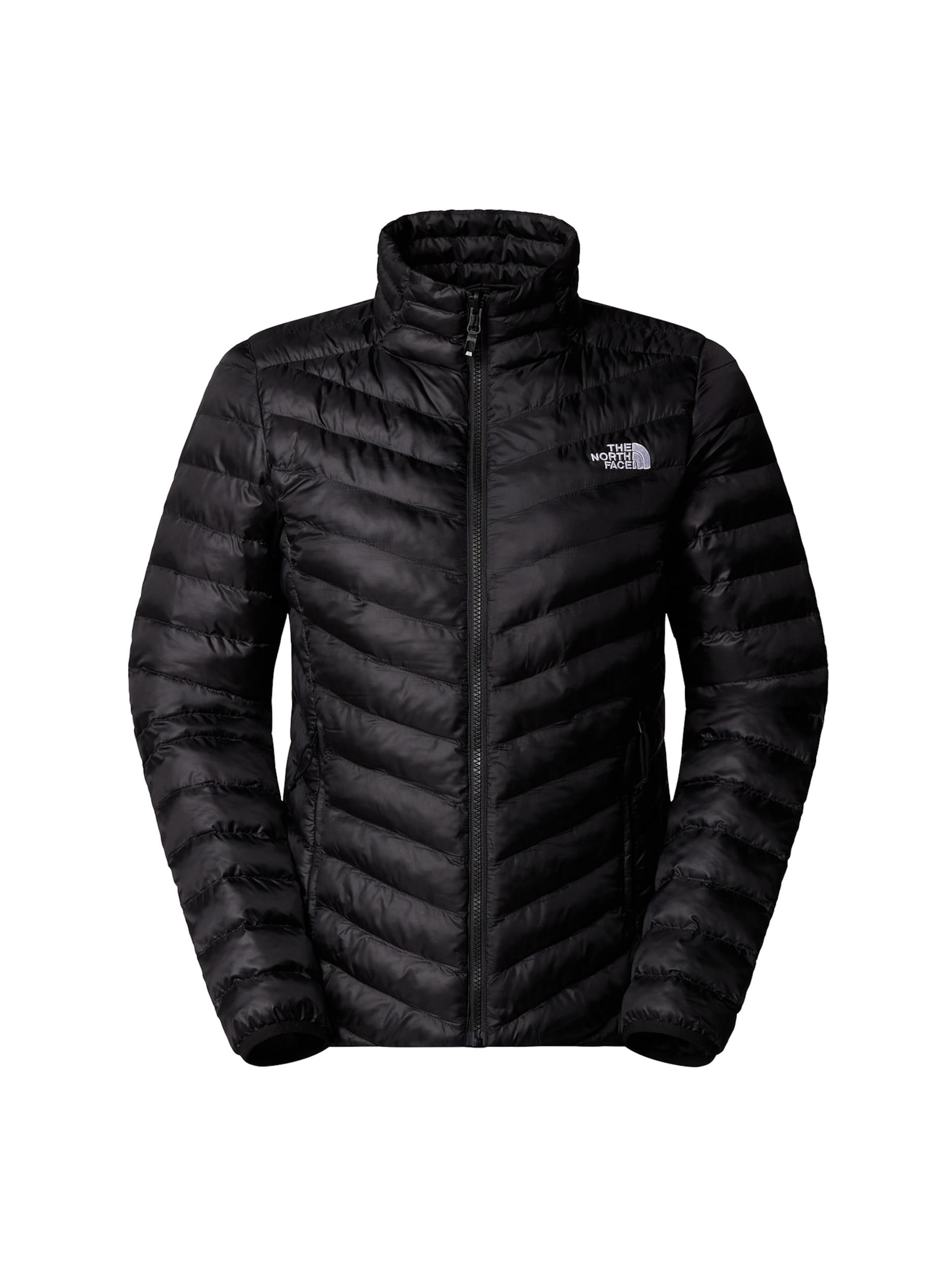 THE NORTH FACE Starpsezonu jaka 'Huila' melns / balts