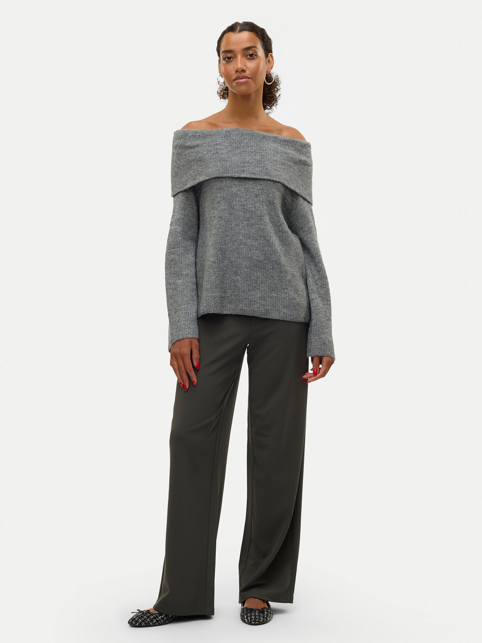 Auduma bikses Vero Moda