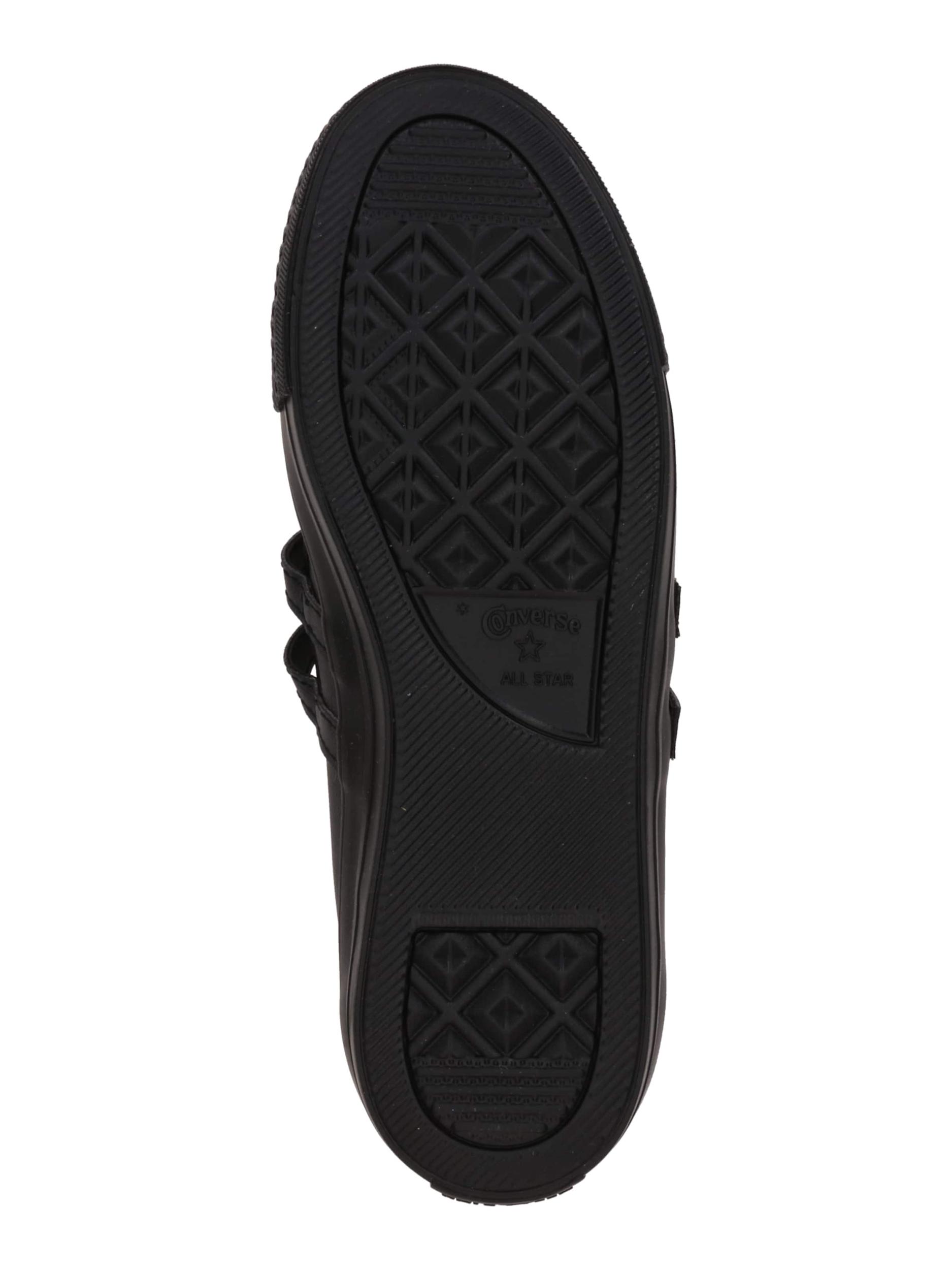 CONVERSE Balerīnas ar siksniņu 'CTAS DAINTY' melns