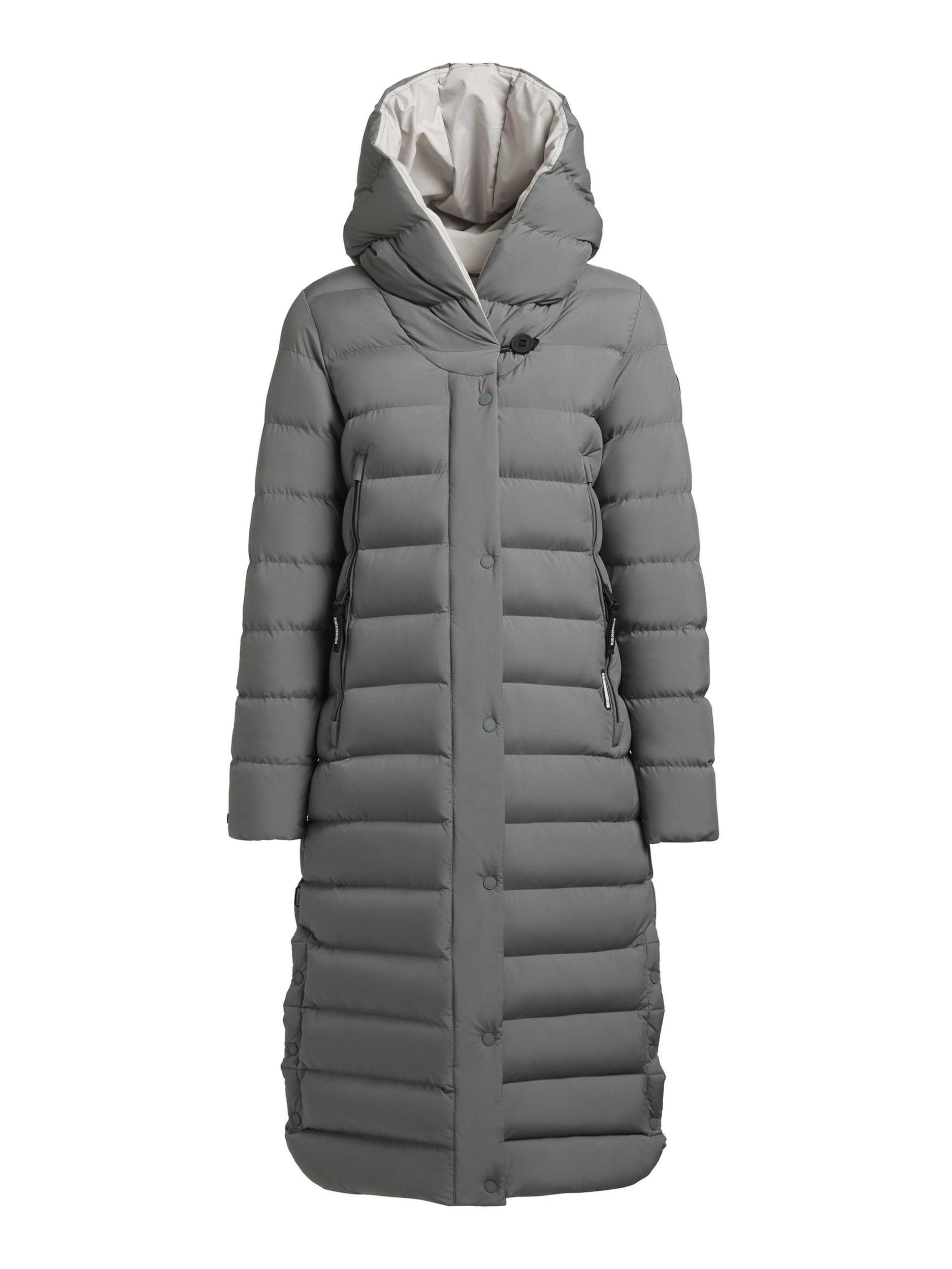 khujo Ziemas mētelis ' TEIVA2 ' pelēks