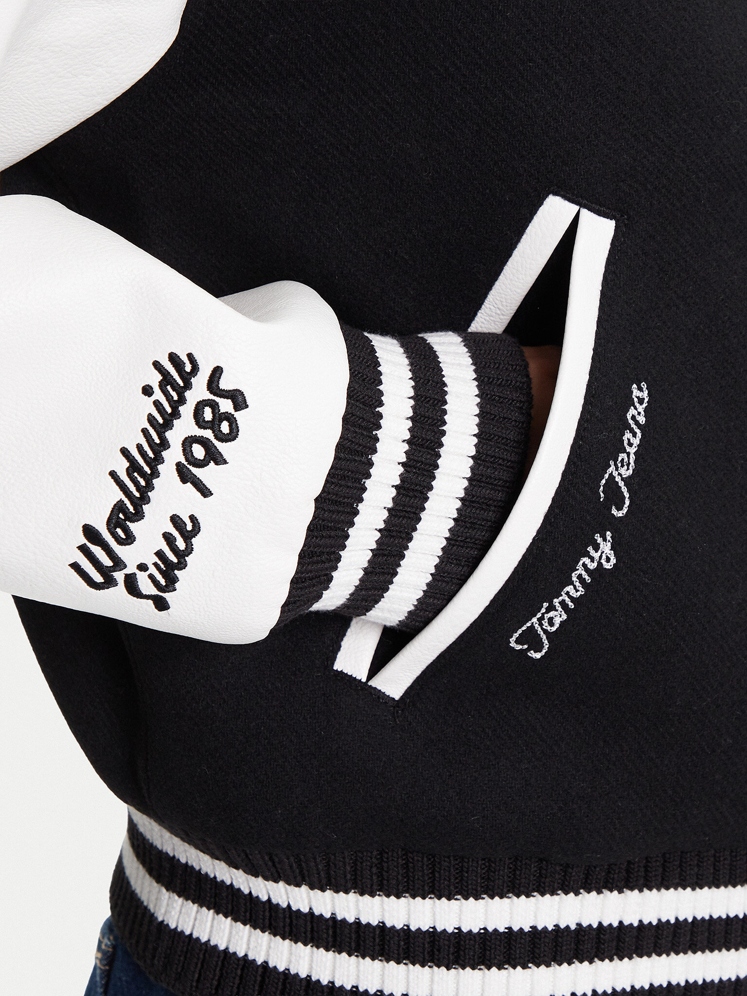 Bomber stila jaka Tommy Jeans