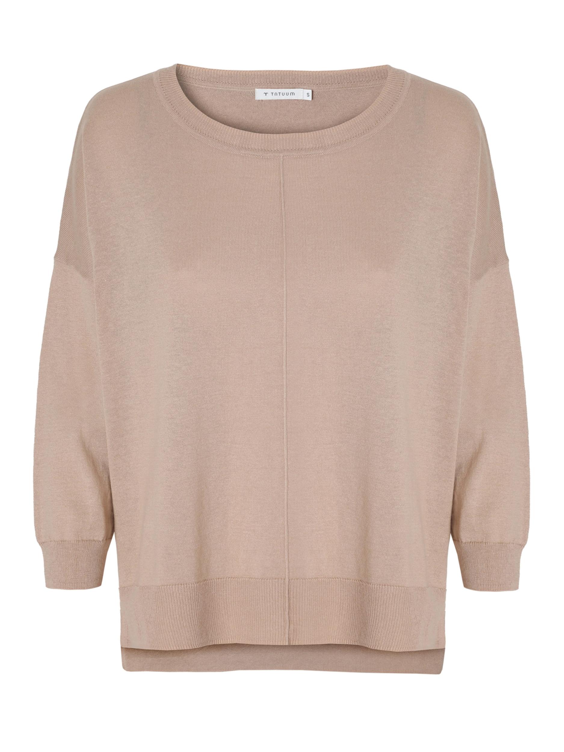 TATUUM Džemperis bēšs / jaukti bēšs